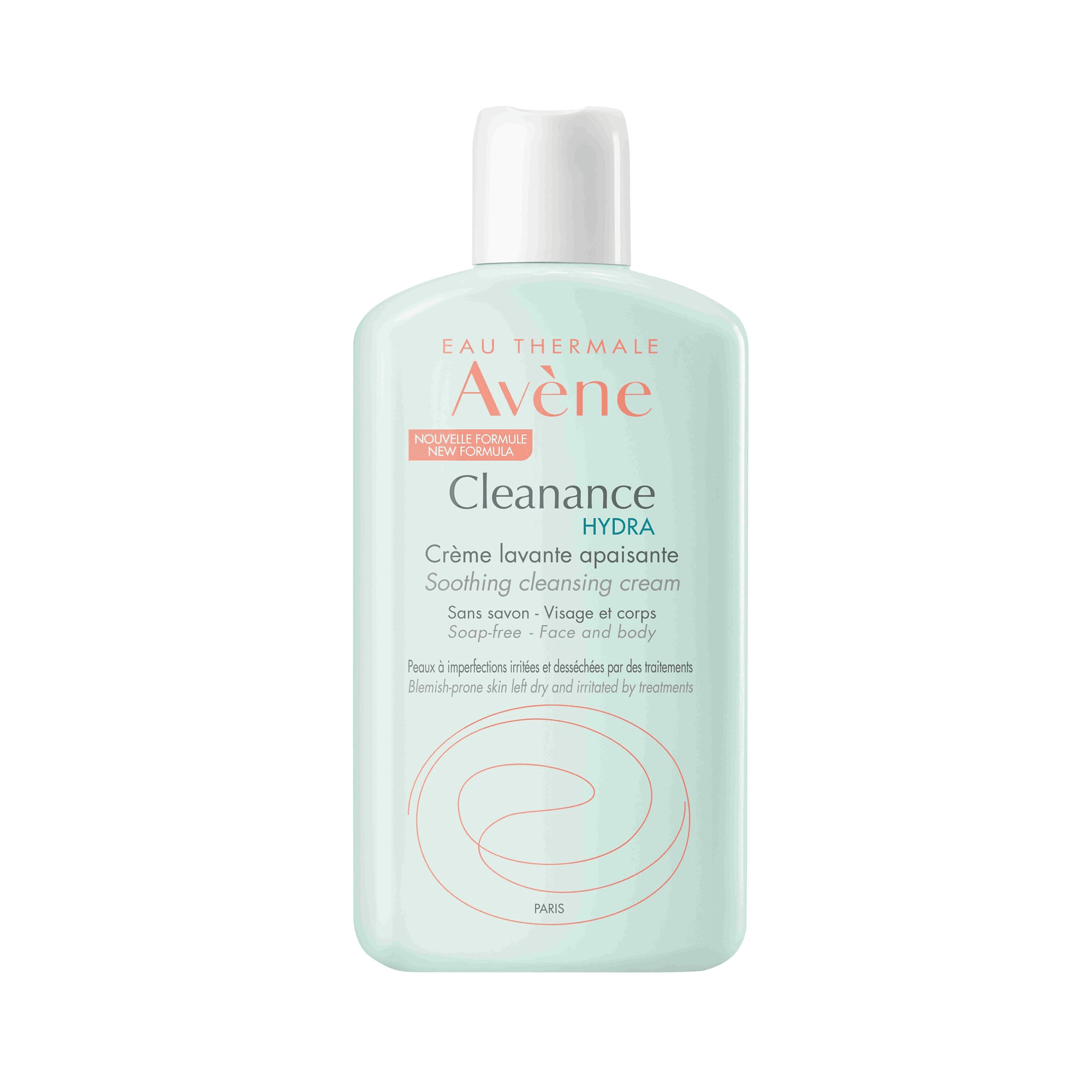 AVENE kreminis prausiklis į aknę linkusiai odai Cleanance Hydra 200 ml AVENE kreminis prausiklis į aknę linkusiai odai Cleanance Hydra 200 ml