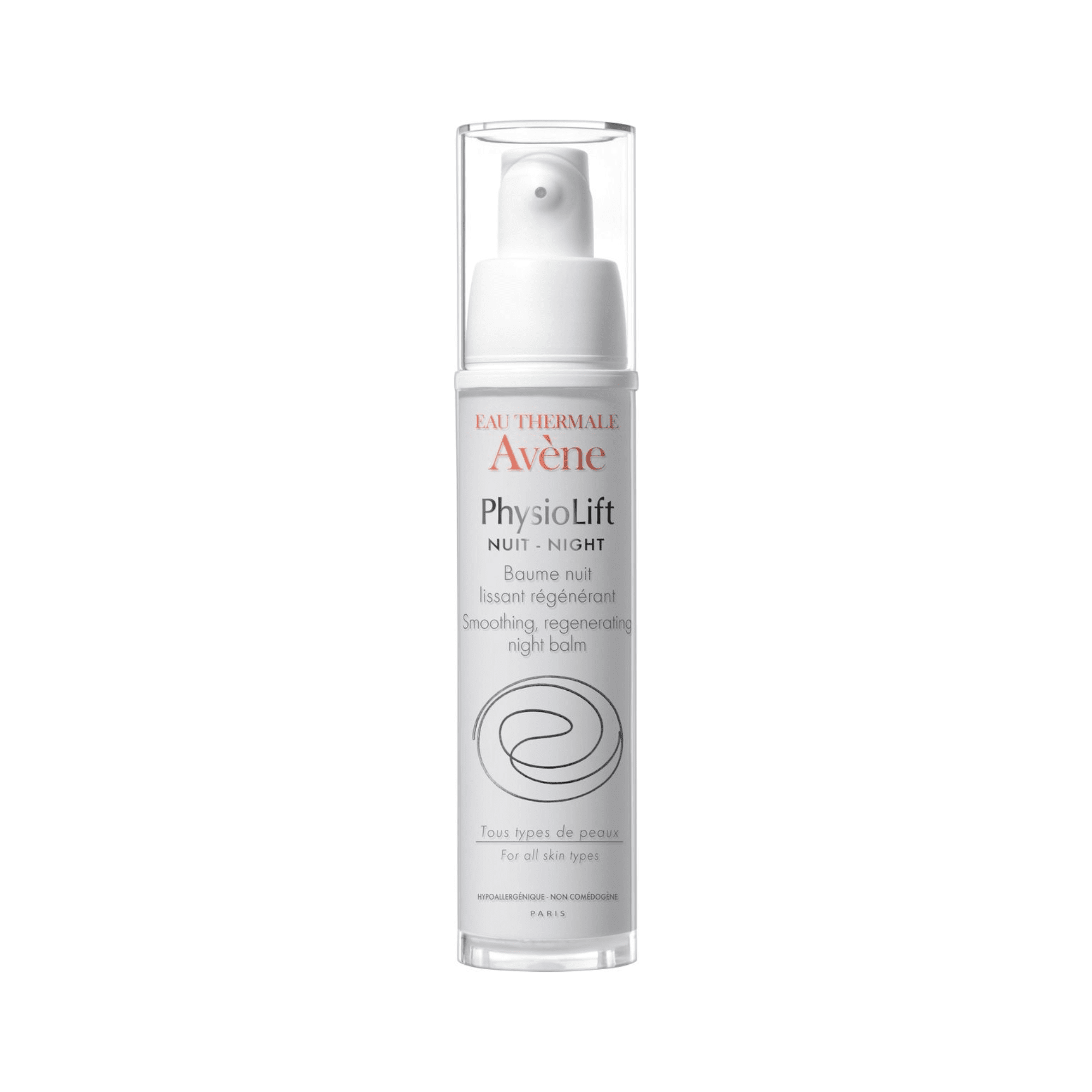 AVENE naktinis kremas nuo raukšlių PHYSIOLIFT 30 ml AVENE naktinis kremas nuo raukšlių PHYSIOLIFT 30 ml