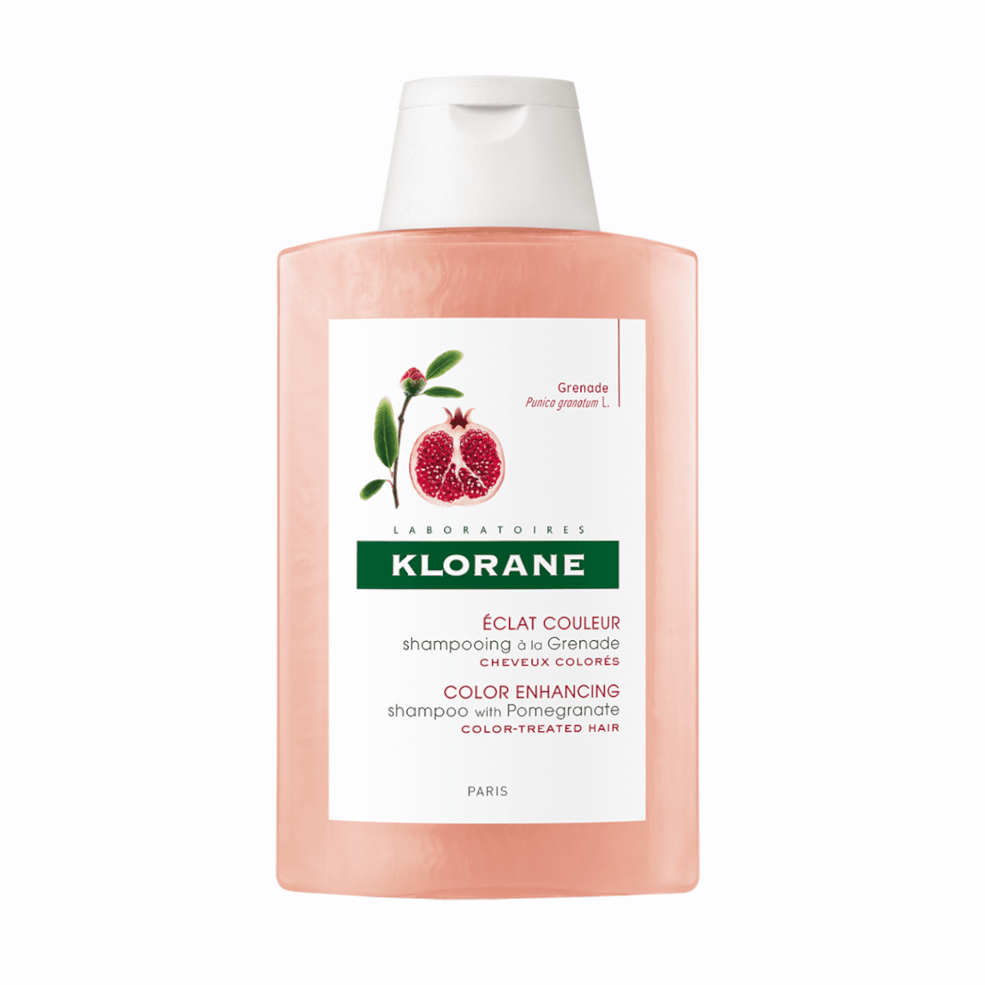 KLORANE šampūnas su granatų ekstraktu 200 ml