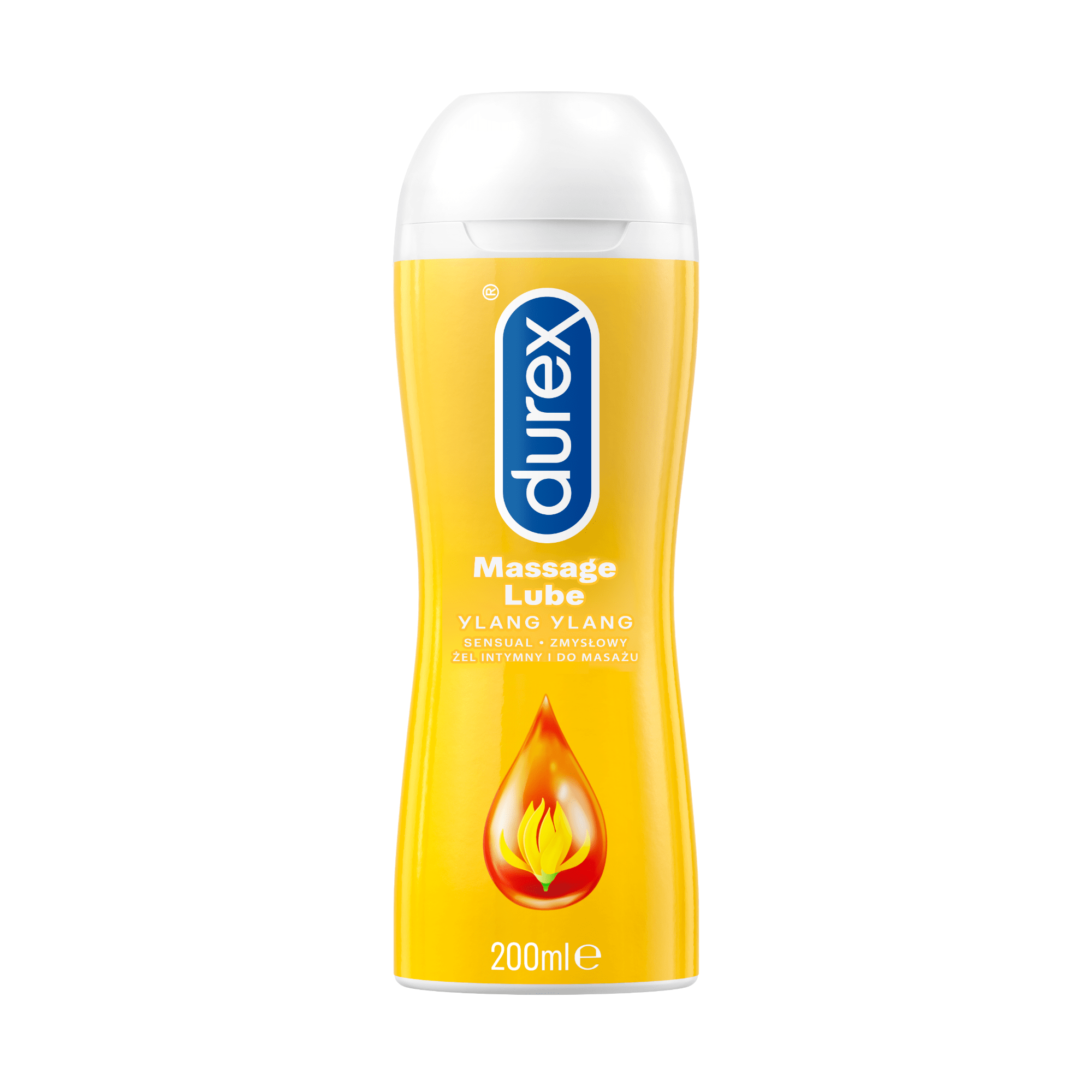Durex Ylang Ylang intymaus komforto ir masažo gelis 200 ml