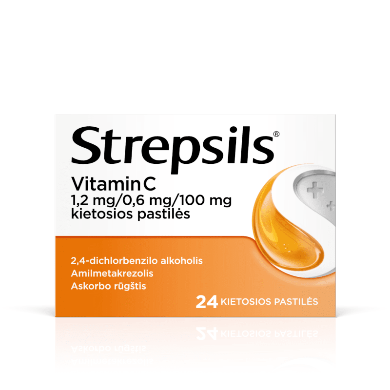 Strepsils Vitamin C