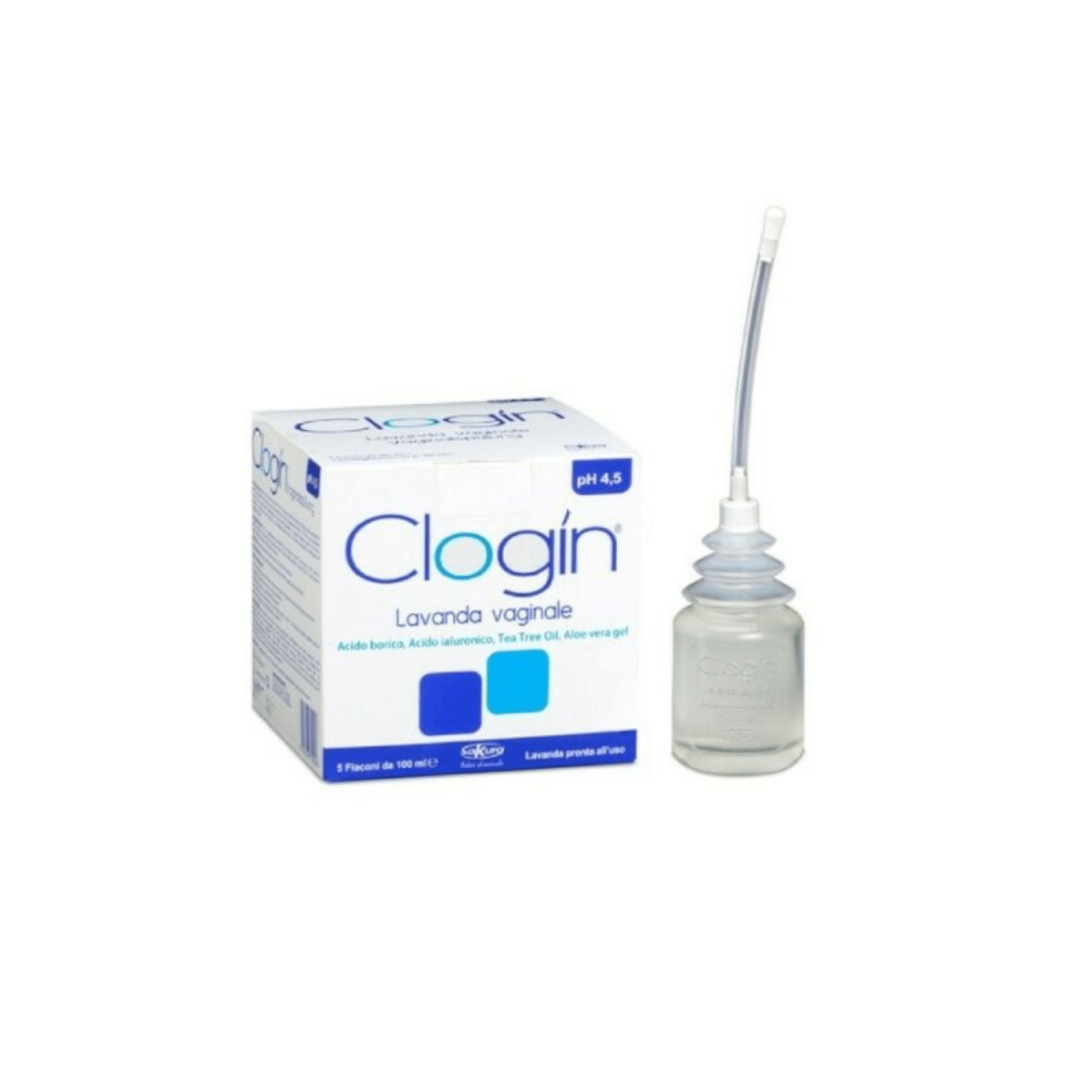 CLOGIN pH 4,5 makšties tirpalas 100 ml, N5 CLOGIN pH 4,5 makšties tirpalas 100 ml, N5