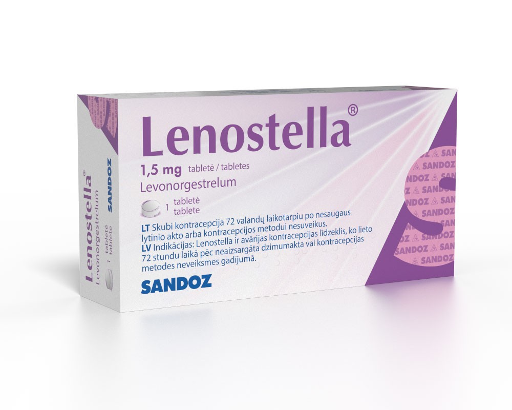 Lenostella, 1 vnt.