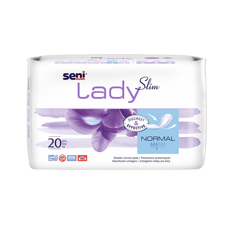 SENI LADY NORMAL urologiniai įklotai Uro Protect N20 SENI LADY NORMAL urologiniai įklotai Uro Protect N20