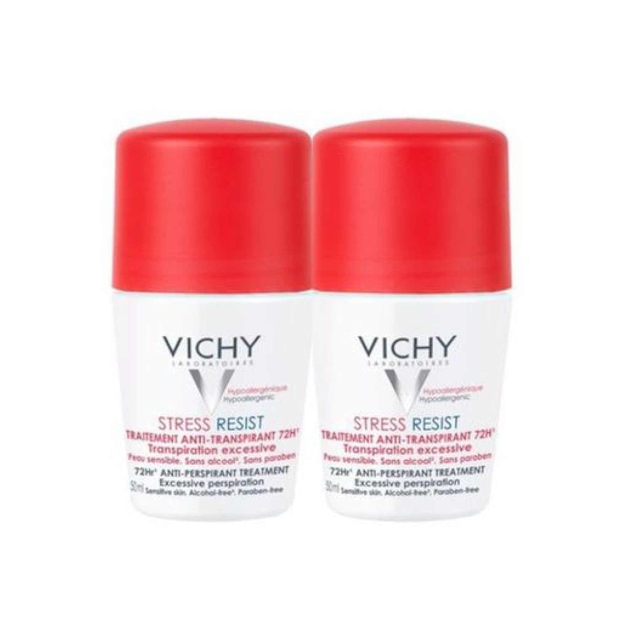 VICHY antiperspirantų rinkinys STRESS RESIST 50 ml, N2