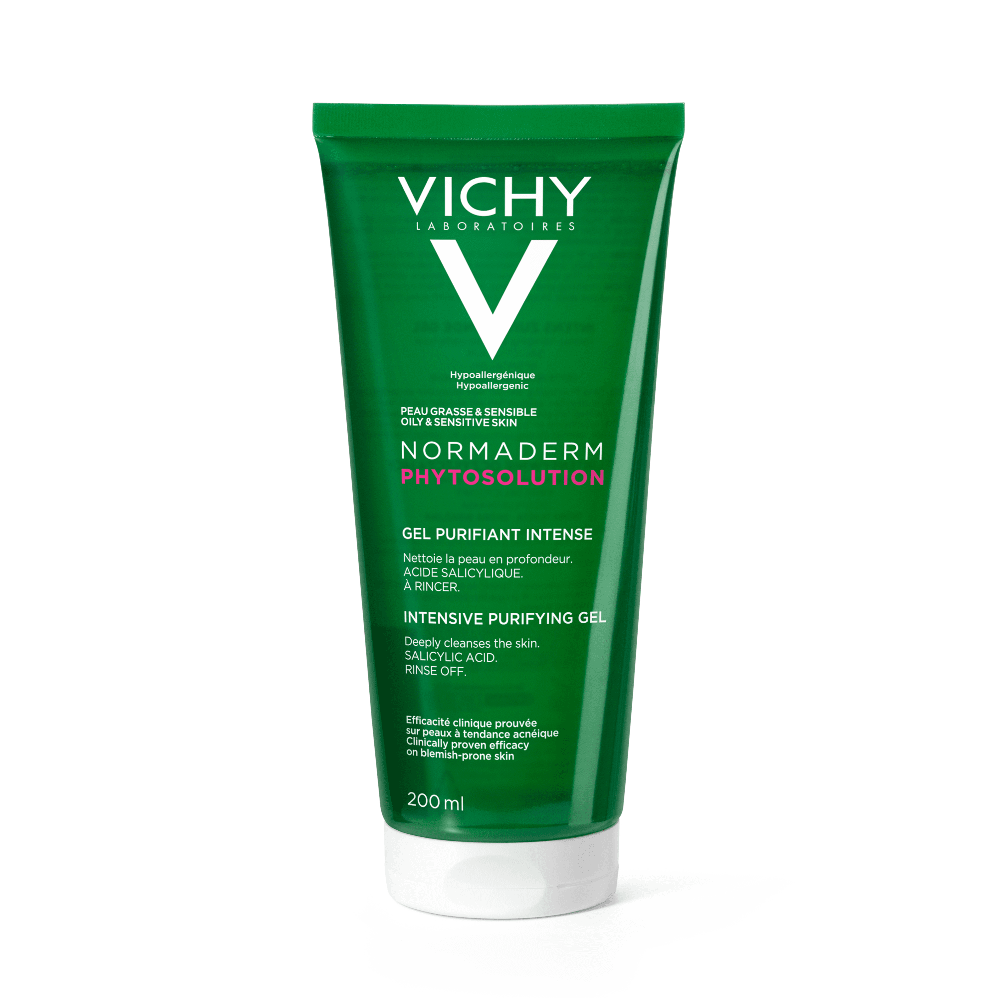 VICHY gilaus valymo želė NORMADERM 200 ml