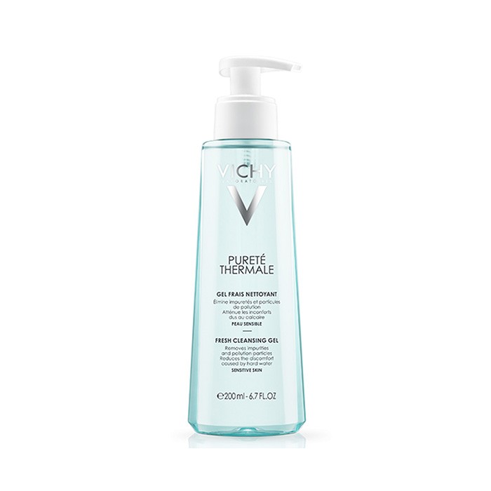 VICHY gaivinamoji valomoji želė PURETE THERMALE 200 ml VICHY gaivinamoji valomoji želė PURETE THERMALE 200 ml