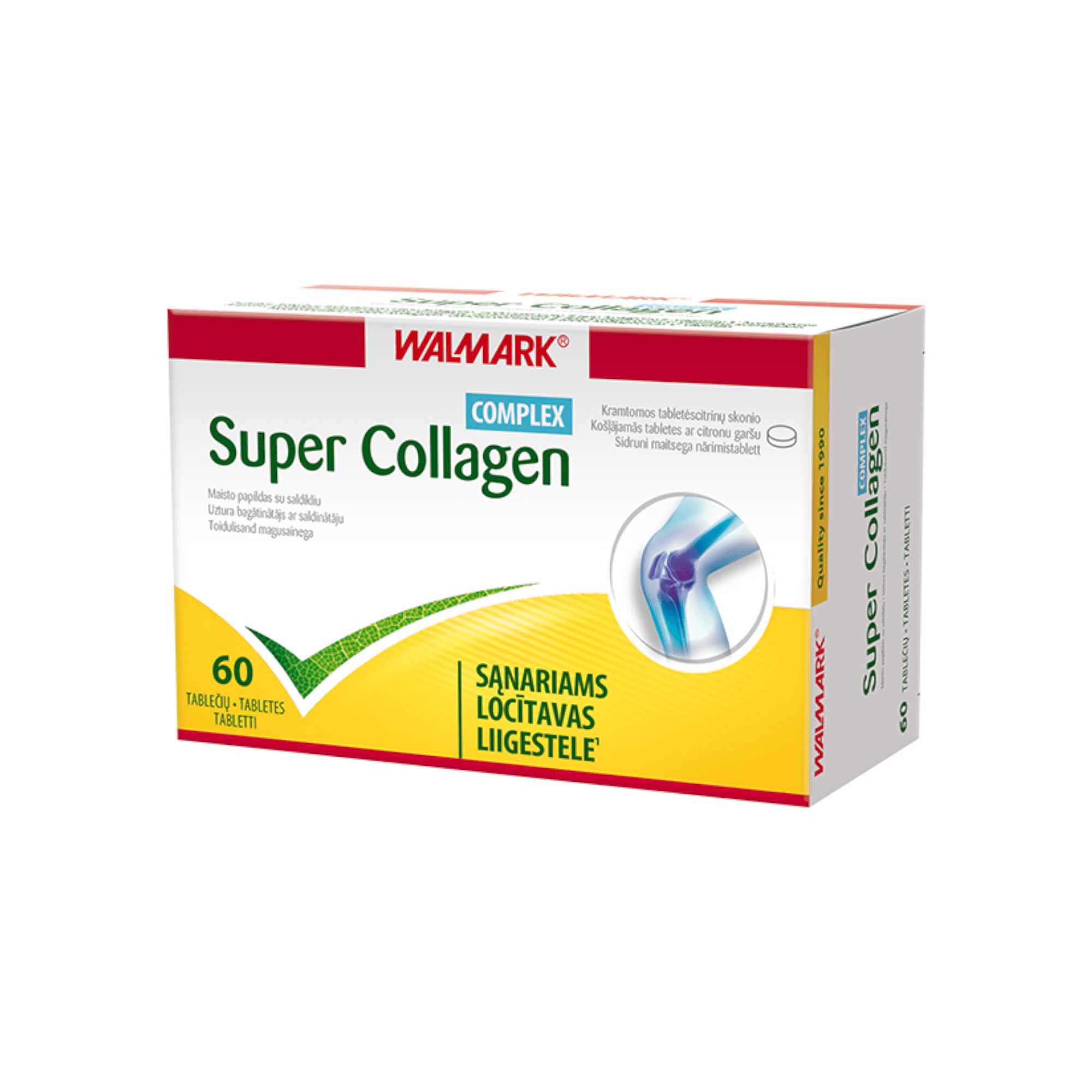 WALMARK Super Collagen Complex tabletės N60 WALMARK Super Collagen Complex tabletės N60