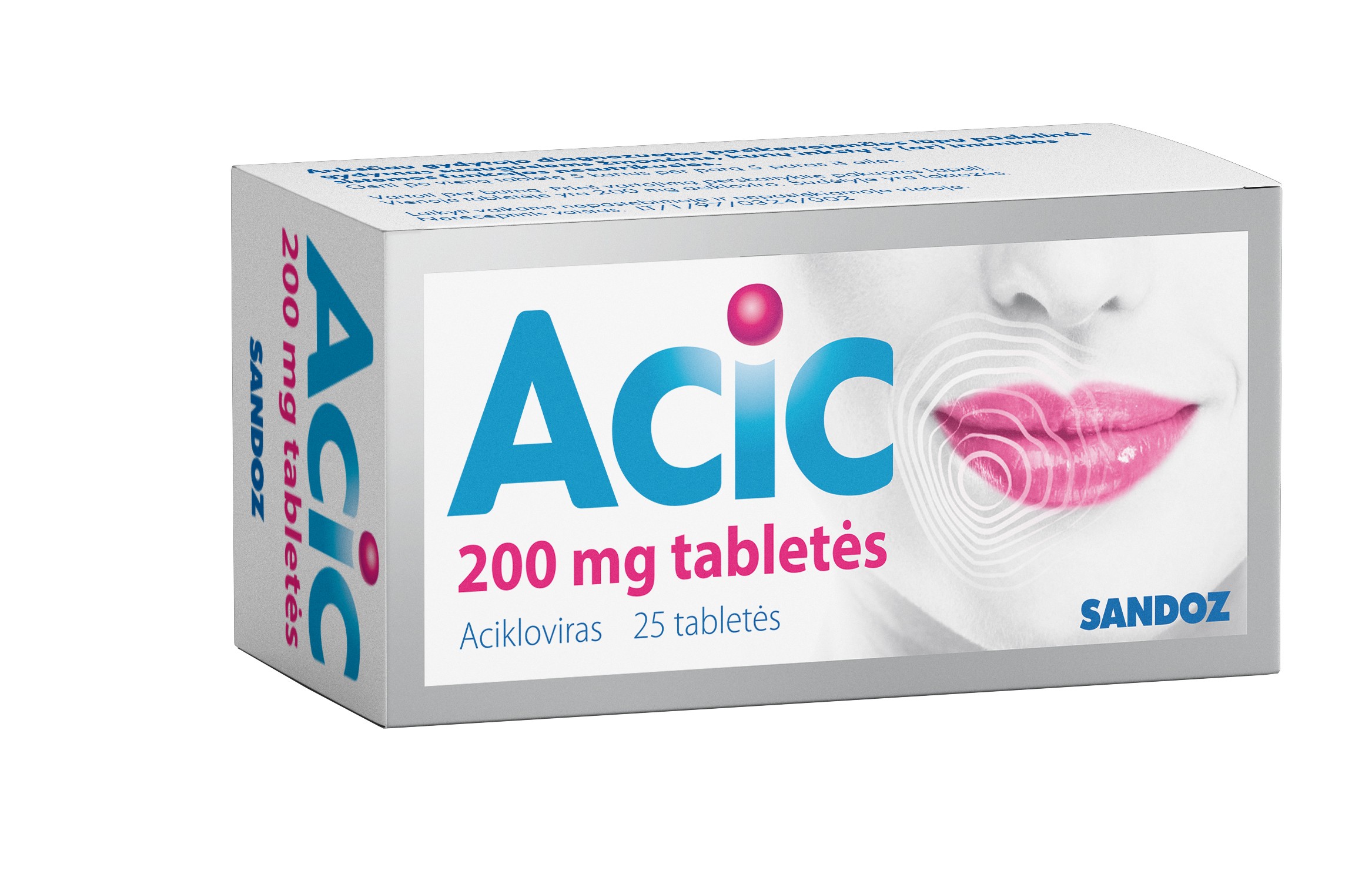 Acic, 25 vnt.