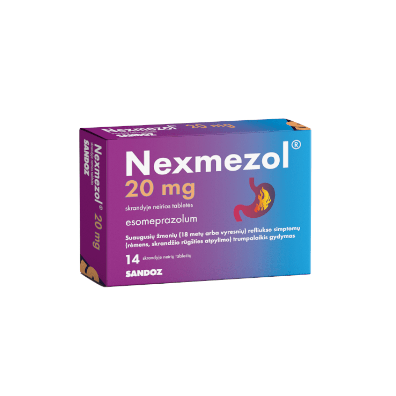 Nexmezol, 14 vnt.
