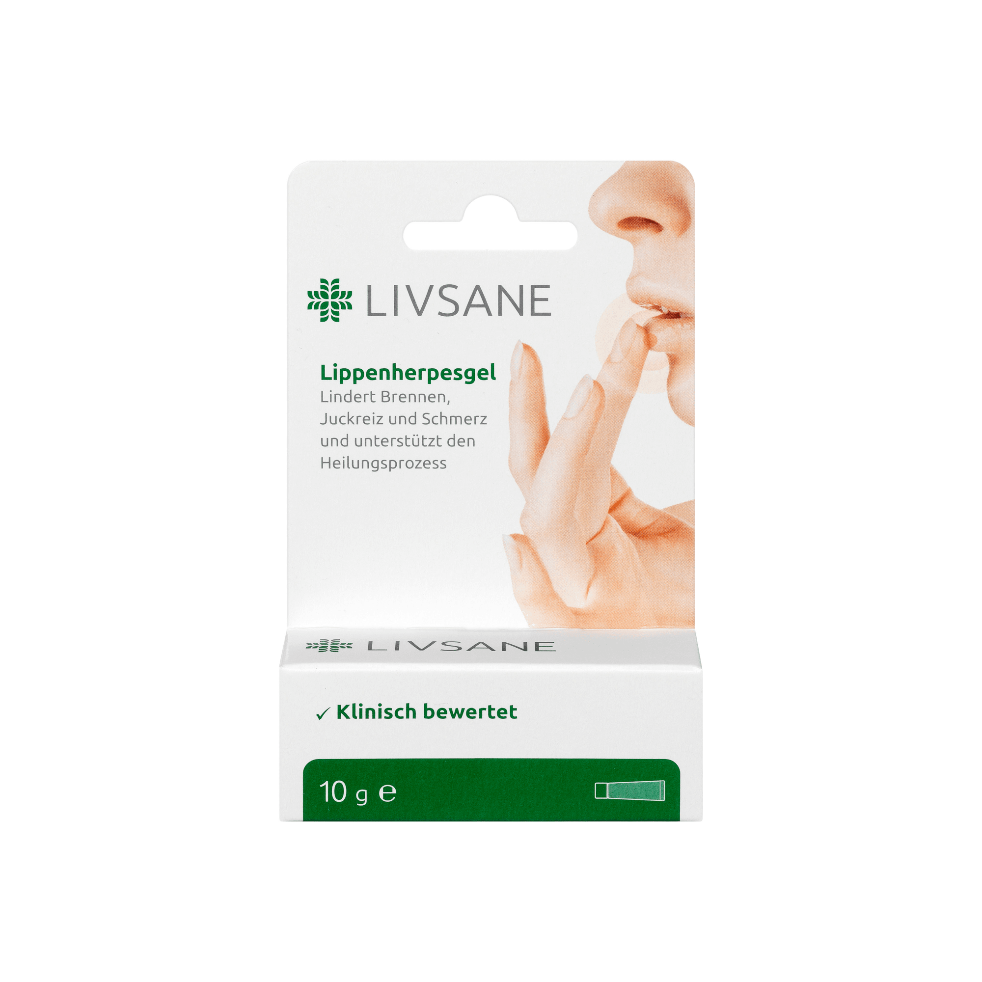 Livsane gelis nuo lūpų pūslelinės 10 g