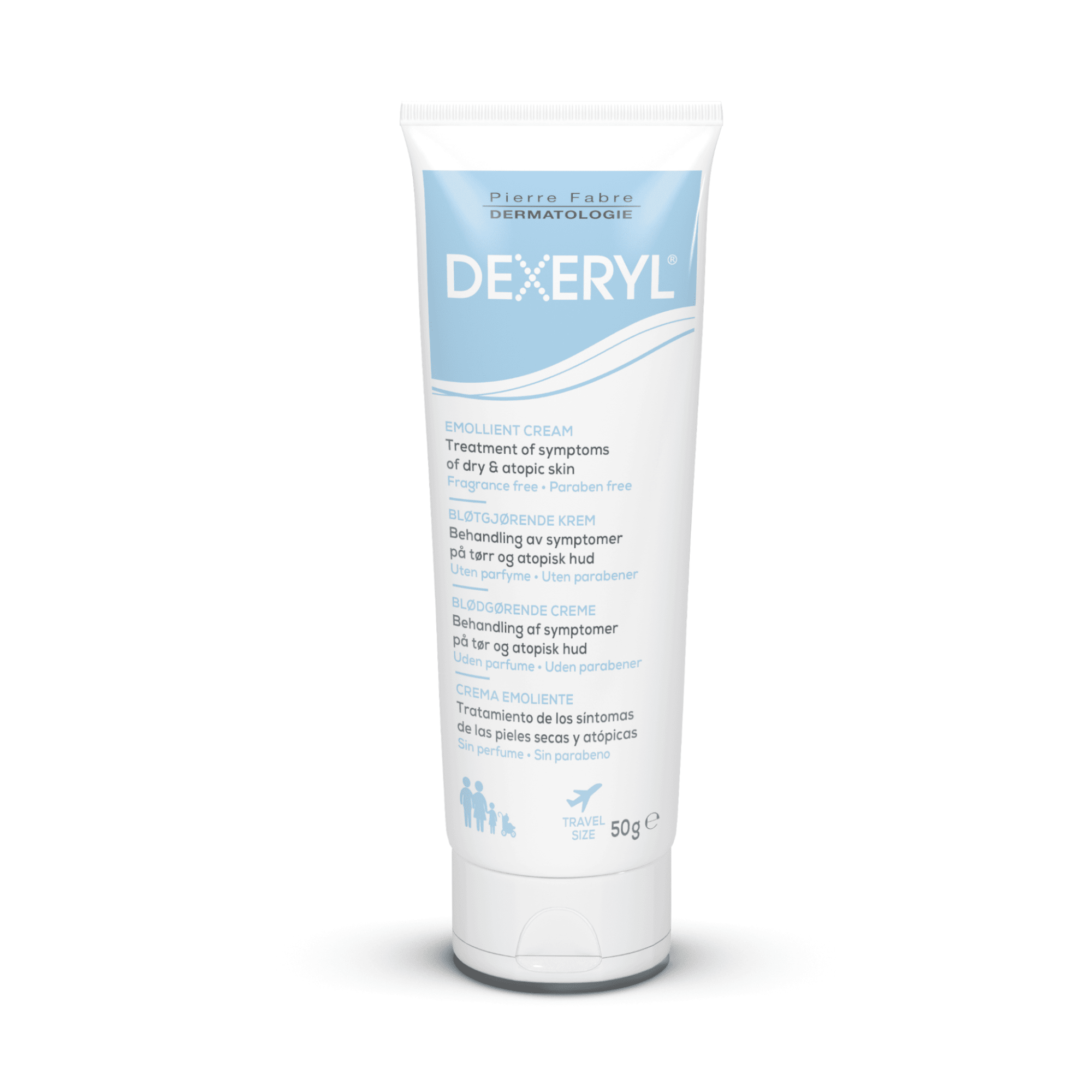 DEXERYL kremas atopinio dermatito, ichtiozės ir sausumo požymiams lengvinti 50 g DEXERYL kremas atopinio dermatito, ichtiozės ir sausumo požymiams lengvinti 50 g