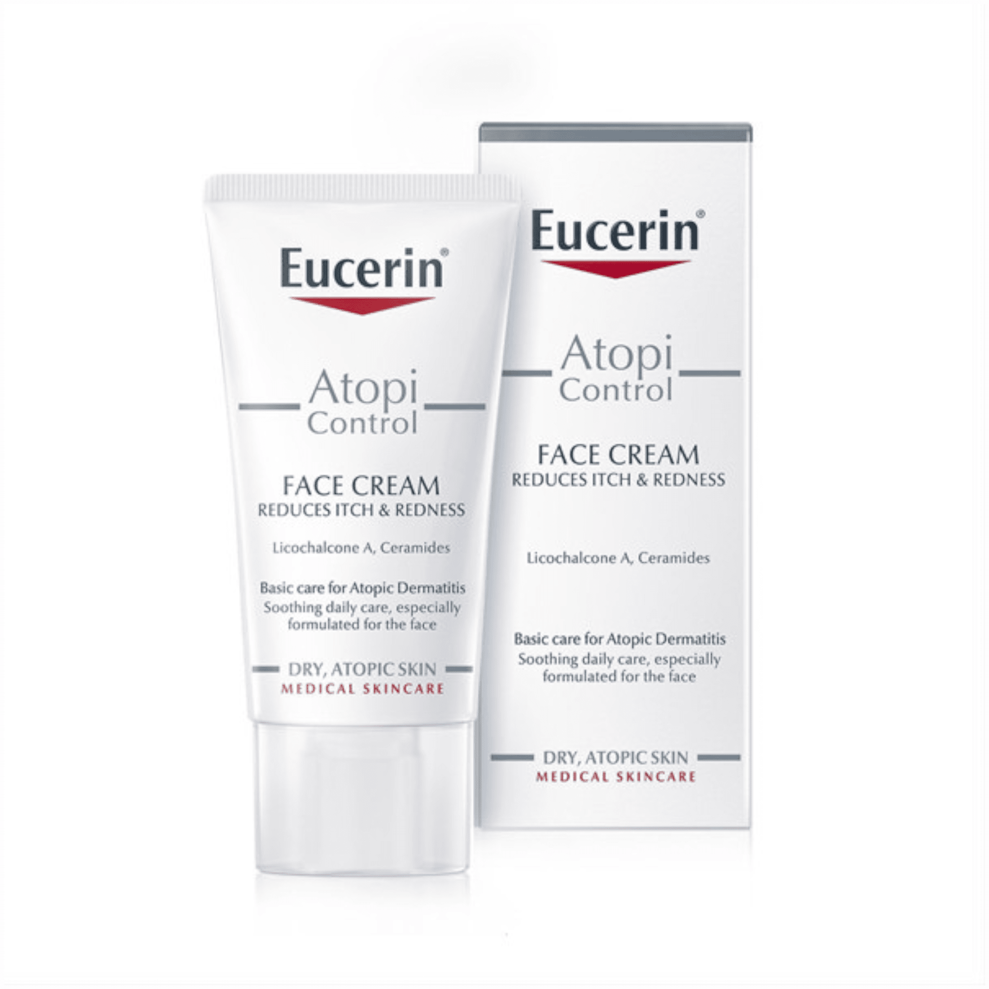 EUCERIN veido kremas ATOPICONTROL 50 ml