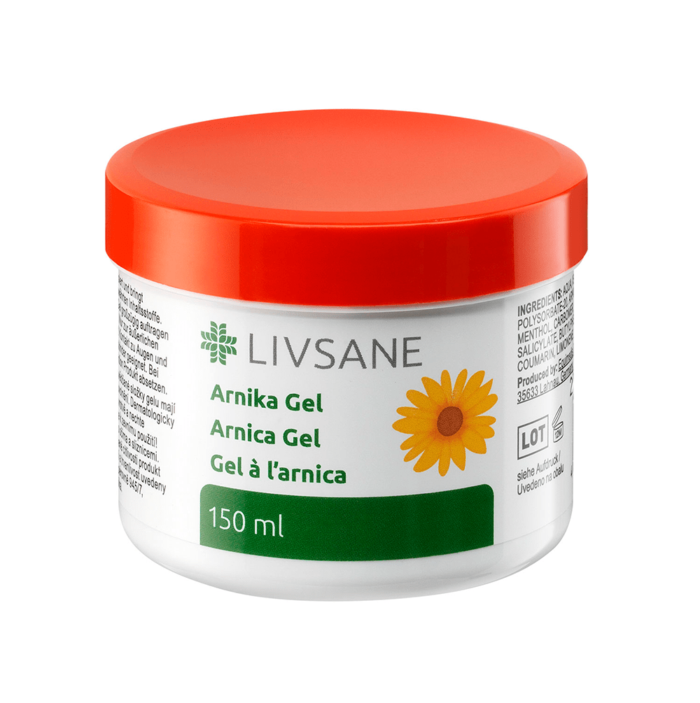 Livsane gelis su arnika 150 ml