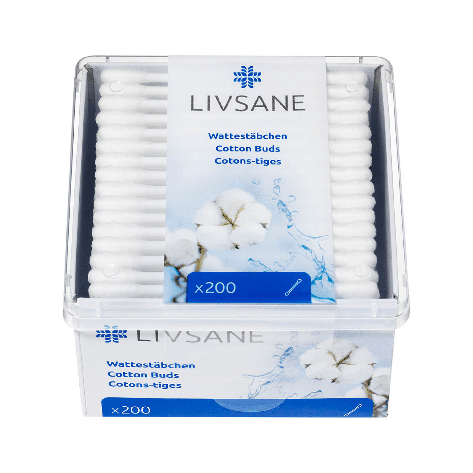 Livsane ausų krapštukai N200