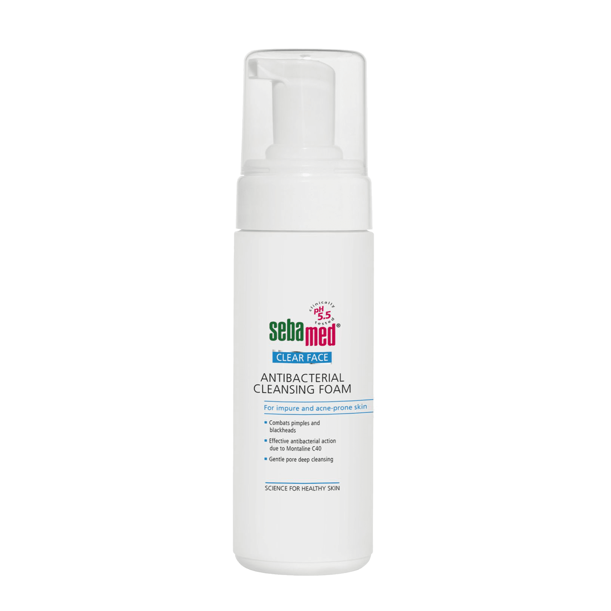 SEBAMED antibakterinės valomosios putos CLEAR FACE 150 ml SEBAMED antibakterinės valomosios putos CLEAR FACE 150 ml