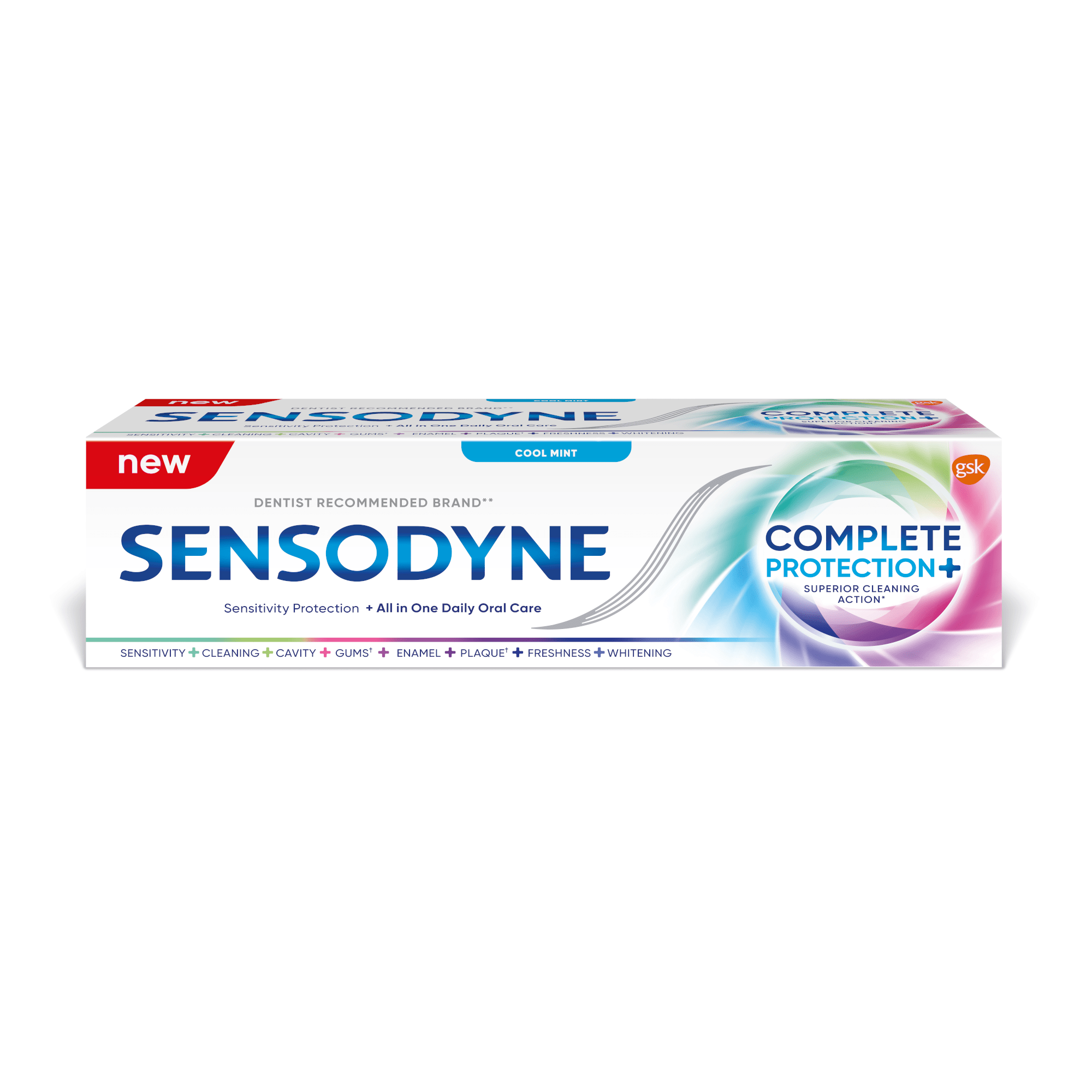 SENSODYNE COMPLETE PROTECTION dantų pasta 75 ml