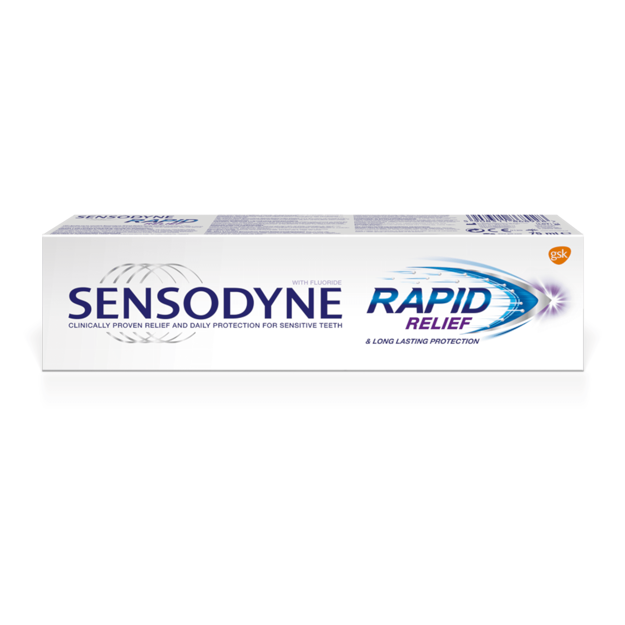 SENSODYNE RAPID RELIEF dantų pasta 75 ml
