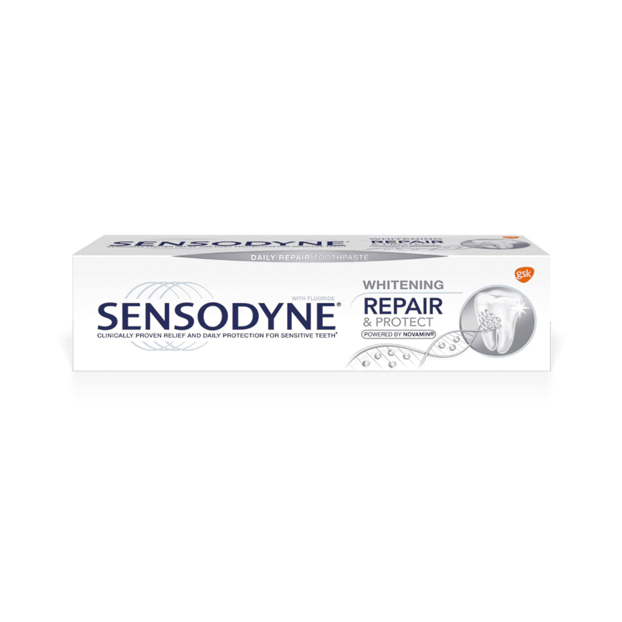 SENSODYNE Repair&Protect Whitening dantų pasta 75 ml