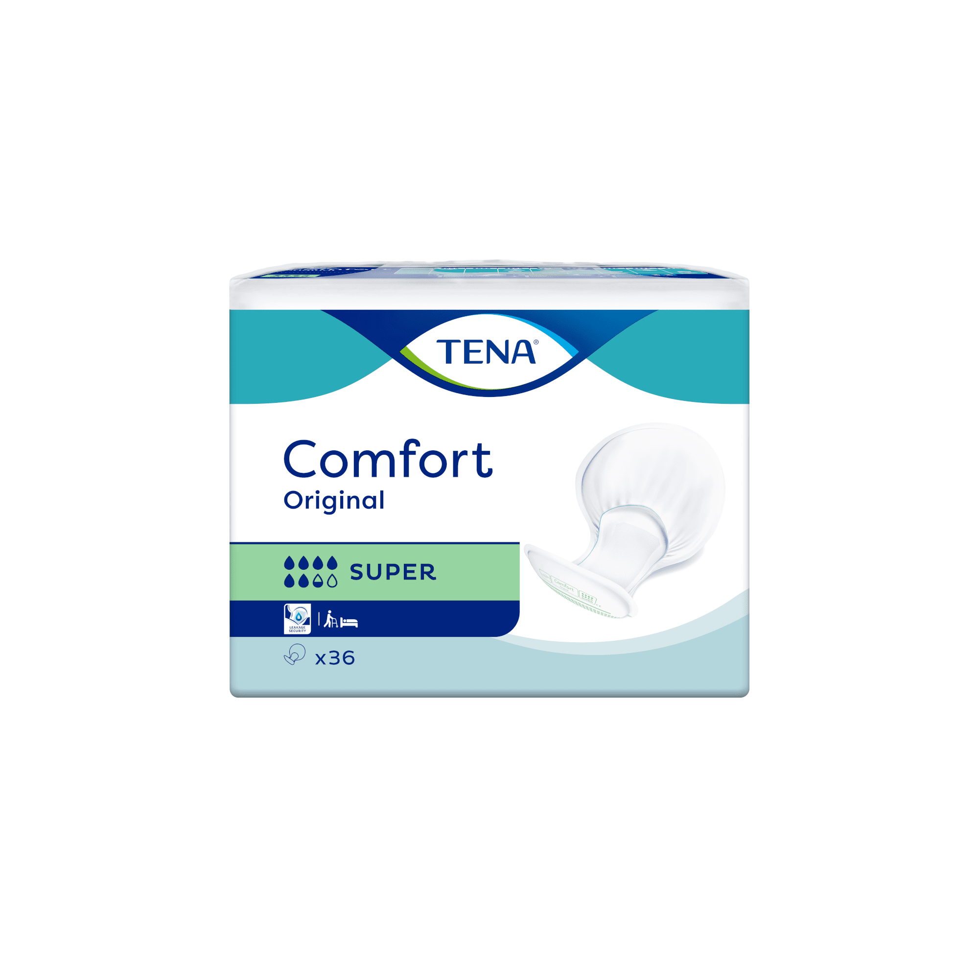 TENA Comfort Super anatominiai paketai N36 TENA Comfort Super anatominiai paketai N36