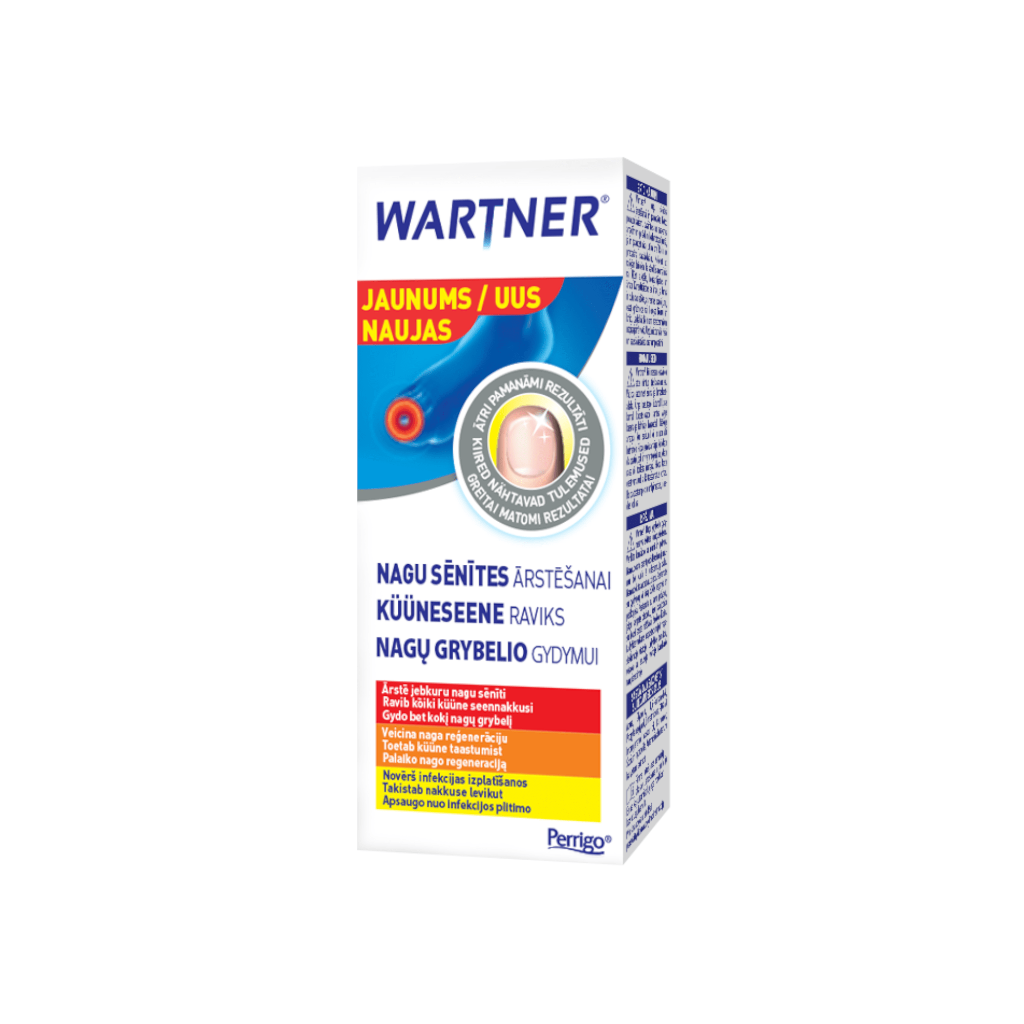 WARTNER priemonė nuo nagų grybelio 7 ml, N1 WARTNER priemonė nuo nagų grybelio 7 ml, N1