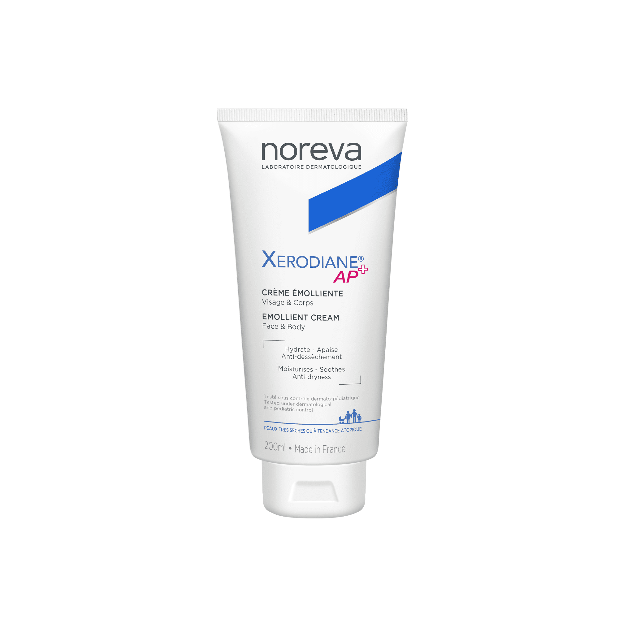 NOREVA emolientas XERODIANE AP+ 200 ml