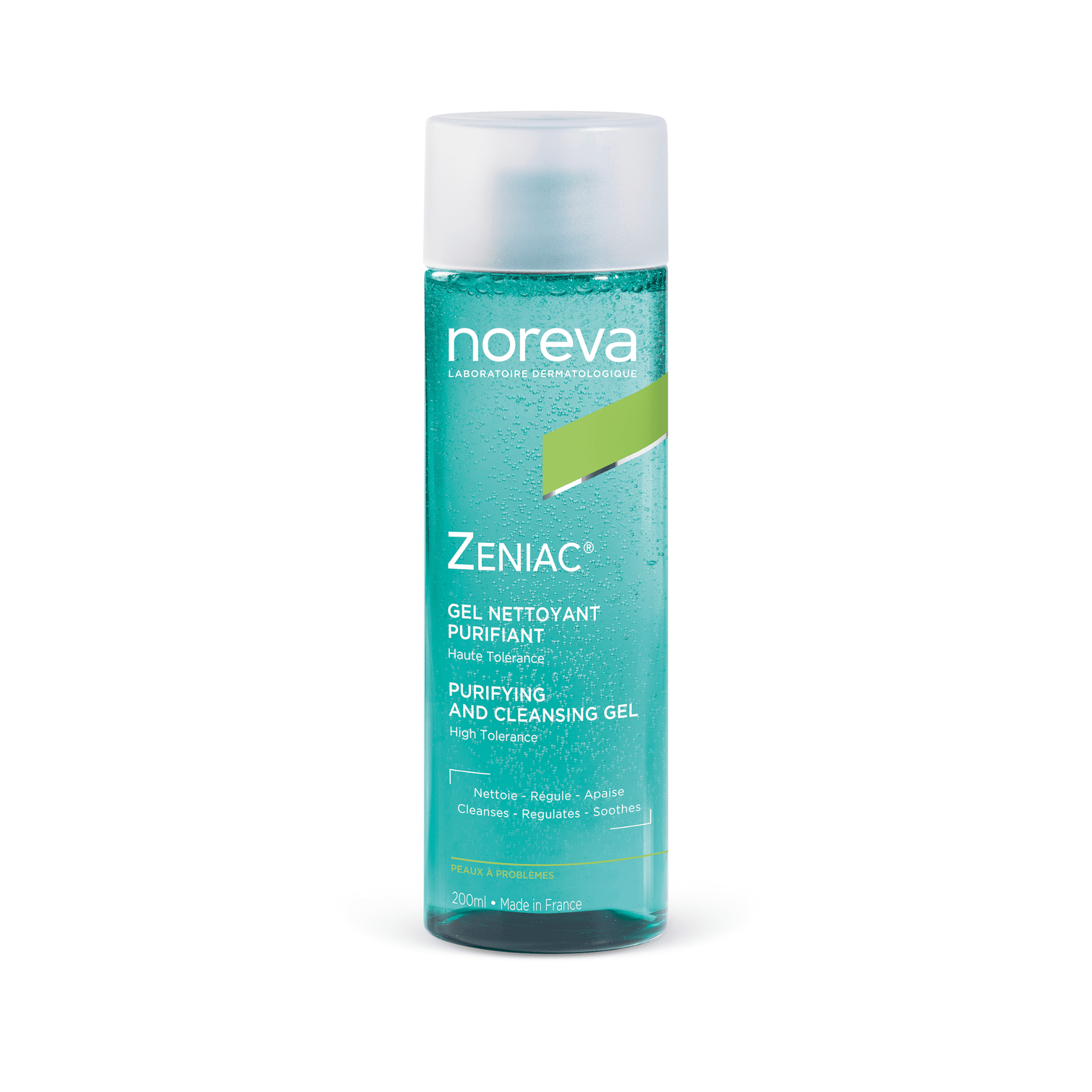 NOREVA prausiamasis gelis ZENIAC 200 ml NOREVA prausiamasis gelis ZENIAC 200 ml