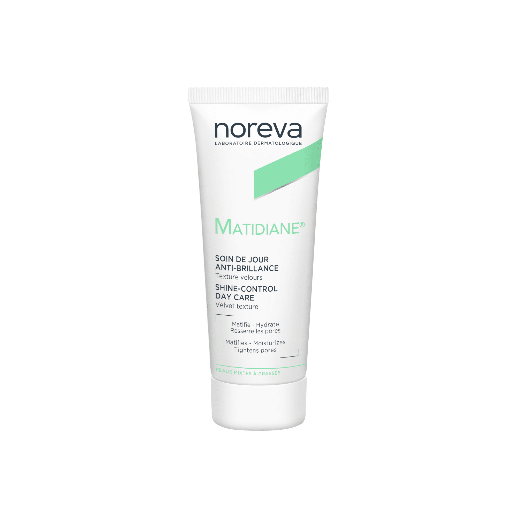 NOREVA blizgesį šalinanti dieninė priemonė MATIDIANE 40 ml