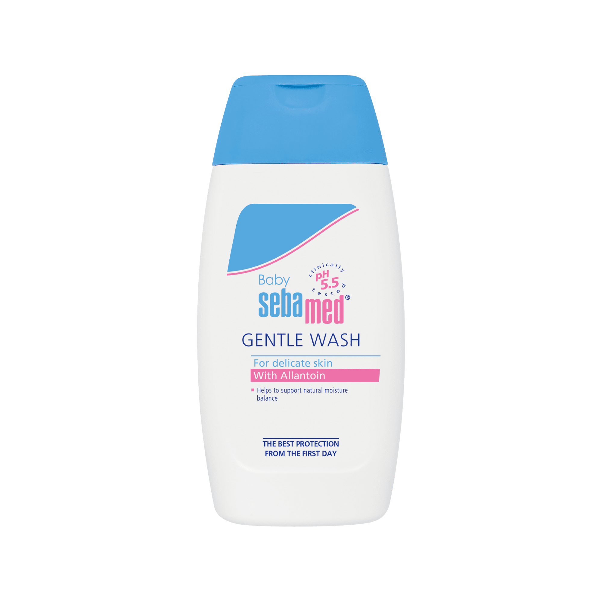 SEBAMED švelnus prausiklis BABY 400 ml