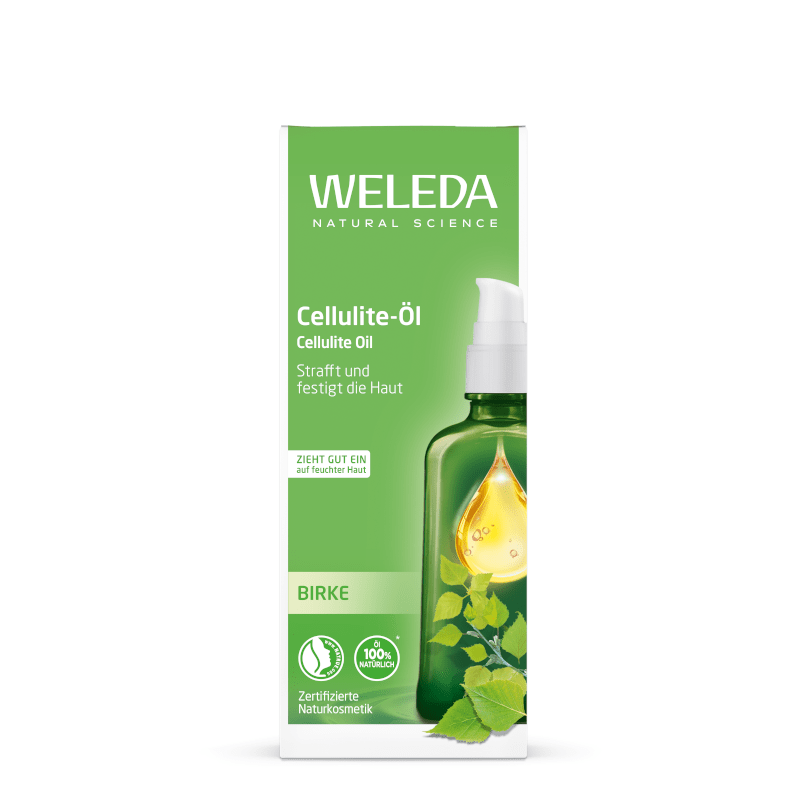 WELEDA aliejus su beržų lapų ekstraktu BIRCH, 100 ml