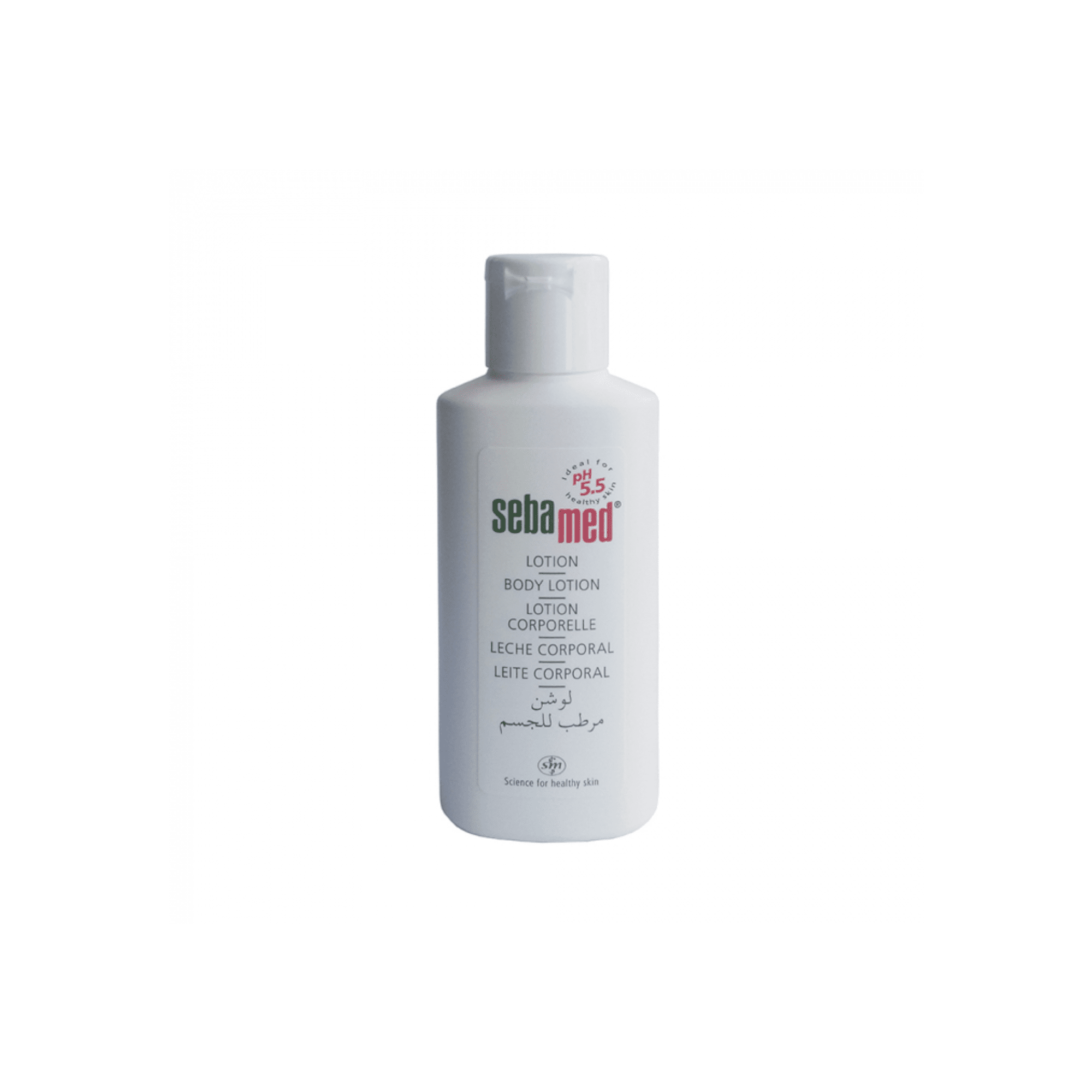 SEBAMED drėkinamasis kūno losjonas, kelioninė pakuotė 50 ml