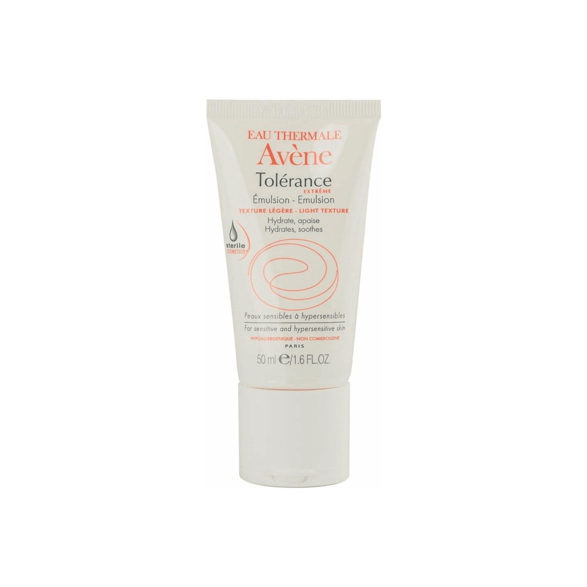 AVENE drėkinamoji, raminanti veido emulsija Tolerance Extreme 50 ml AVENE drėkinamoji, raminanti veido emulsija Tolerance Extreme 50 ml