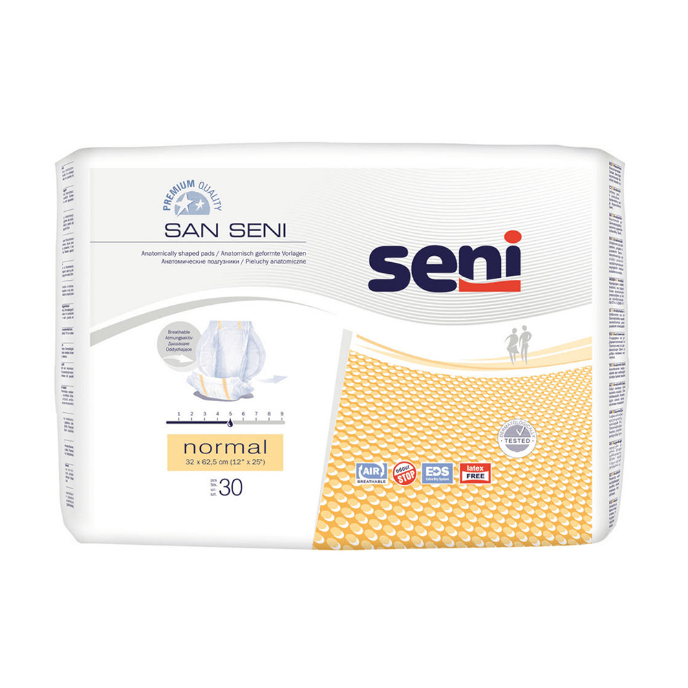 SENI SAN NORMAL urologiniai įklotai N30 SENI SAN NORMAL urologiniai įklotai N30
