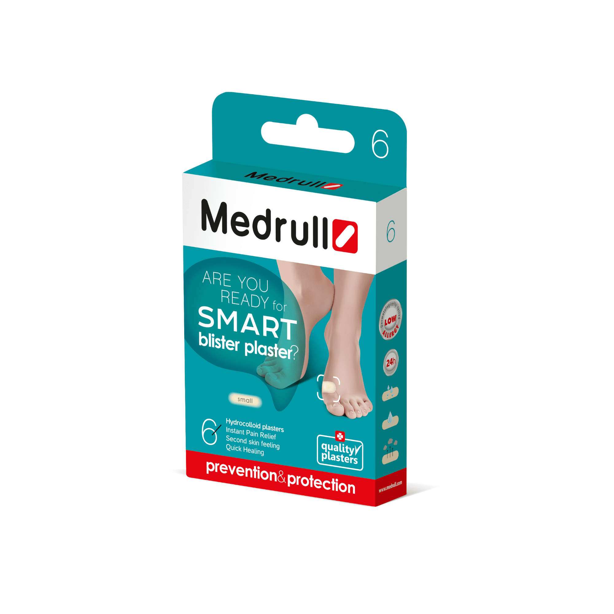 Medrull pleistras Smart Blister Plaster Small N6 Medrull pleistras Smart Blister Plaster Small N6