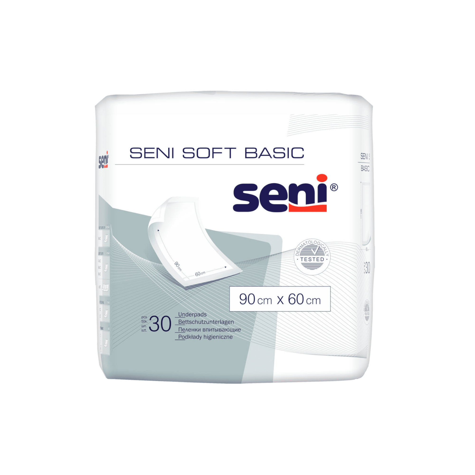SENI SOFT BASIC paklotai 90x60cm N30 SENI SOFT BASIC paklotai 90x60cm N30
