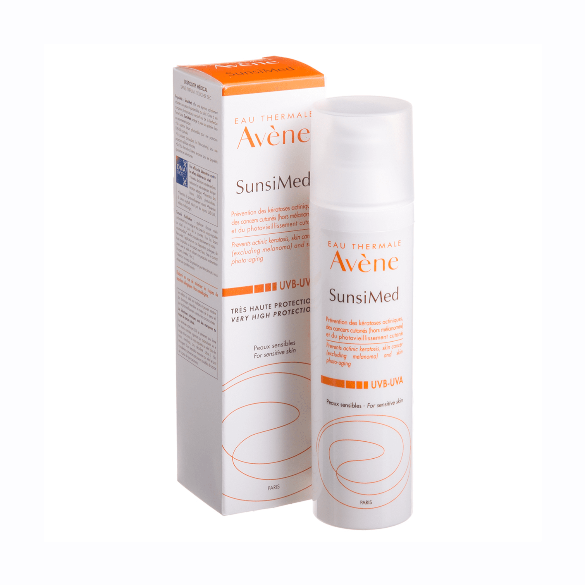 AVENE medicinos priemonė nuo saulės SUNSIMED 80 ml AVENE medicinos priemonė nuo saulės SUNSIMED 80 ml