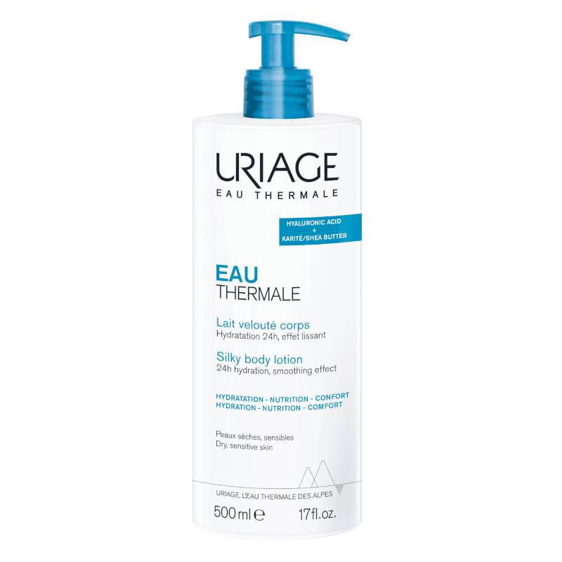 URIAGE švelnus kūno pienelis EAU THERMALE, 500 ml