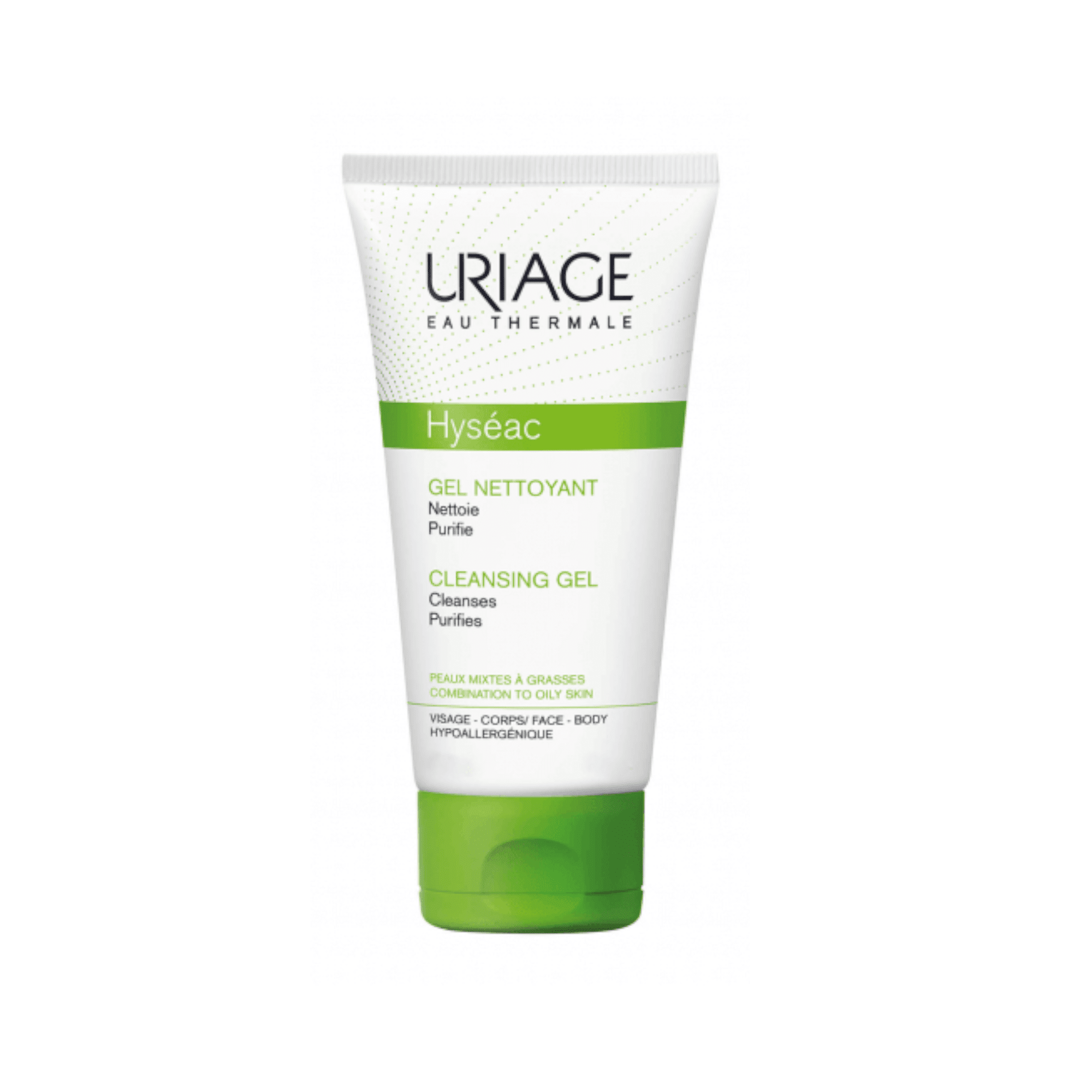 Uriage gelinis prausiklis HYSEAC 50 ml