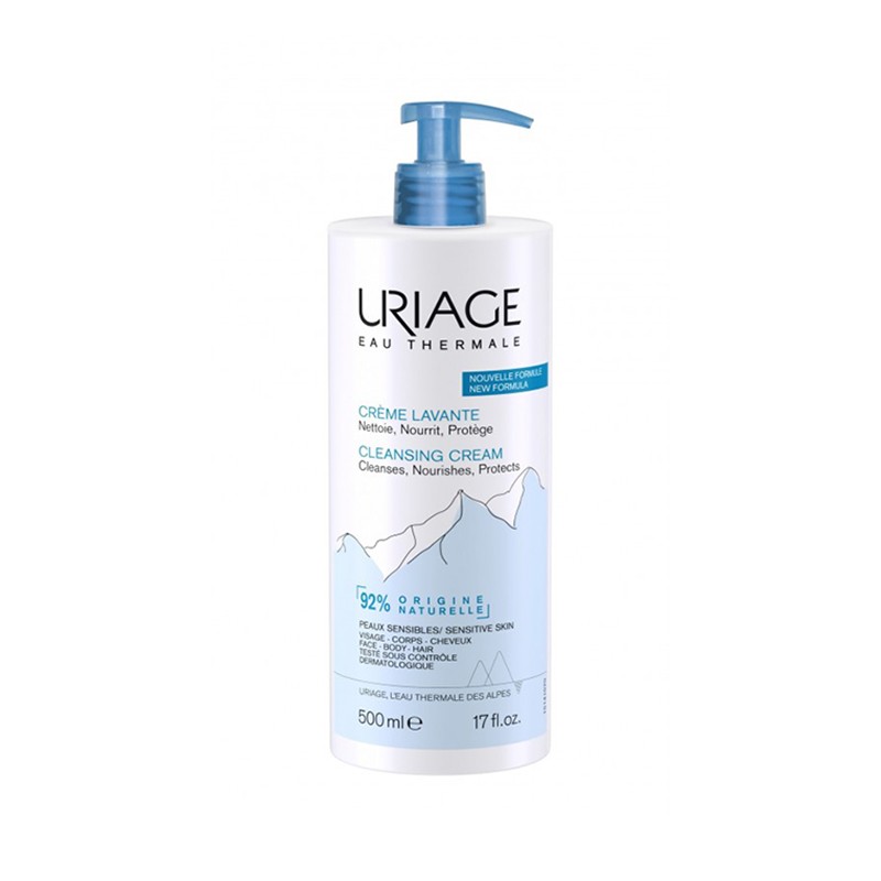 Uriage prausiklis jautriai odai LAVANTE 500 ml Uriage prausiklis jautriai odai LAVANTE 500 ml