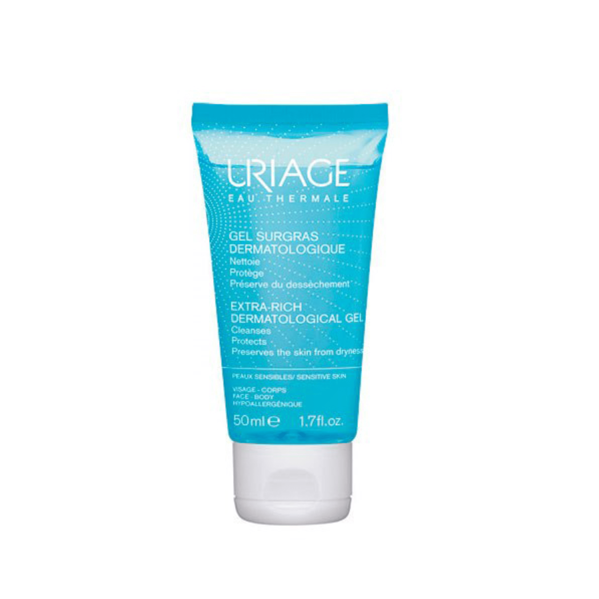 Uriage kūno prausiklis SURGRAS 50 ml