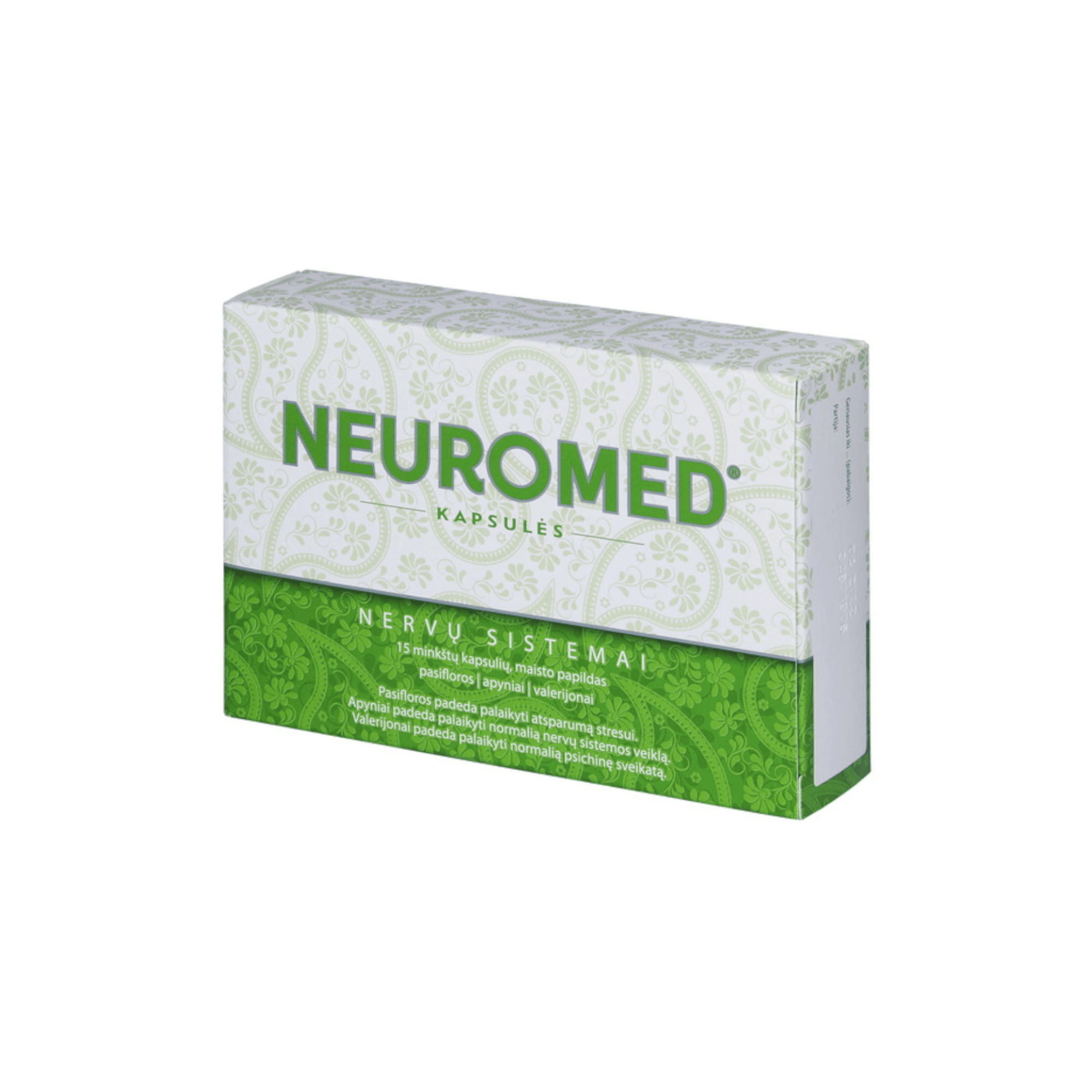 Neuromed minkštos kapsulės N15