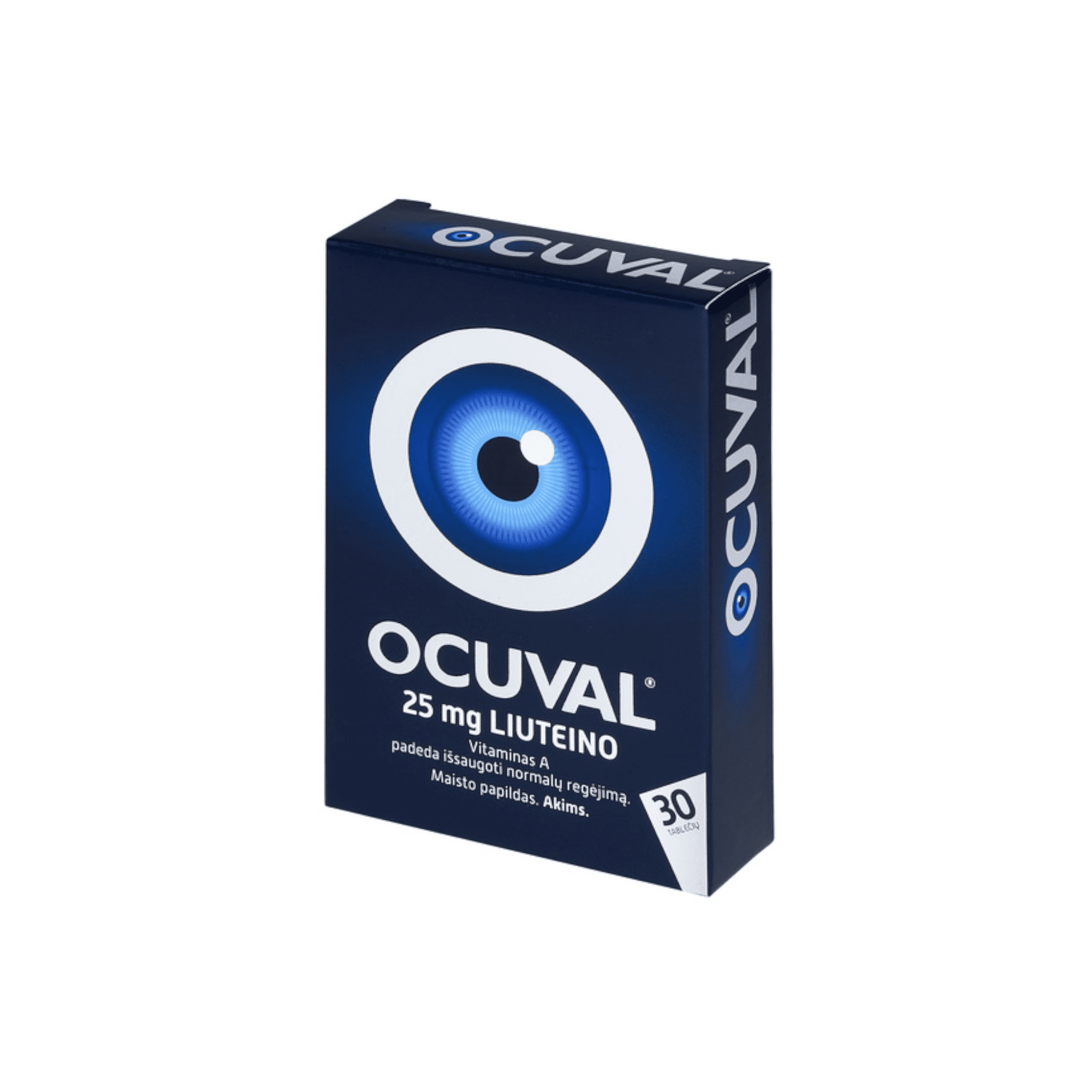 Ocuval tabletės N30 Ocuval tabletės N30