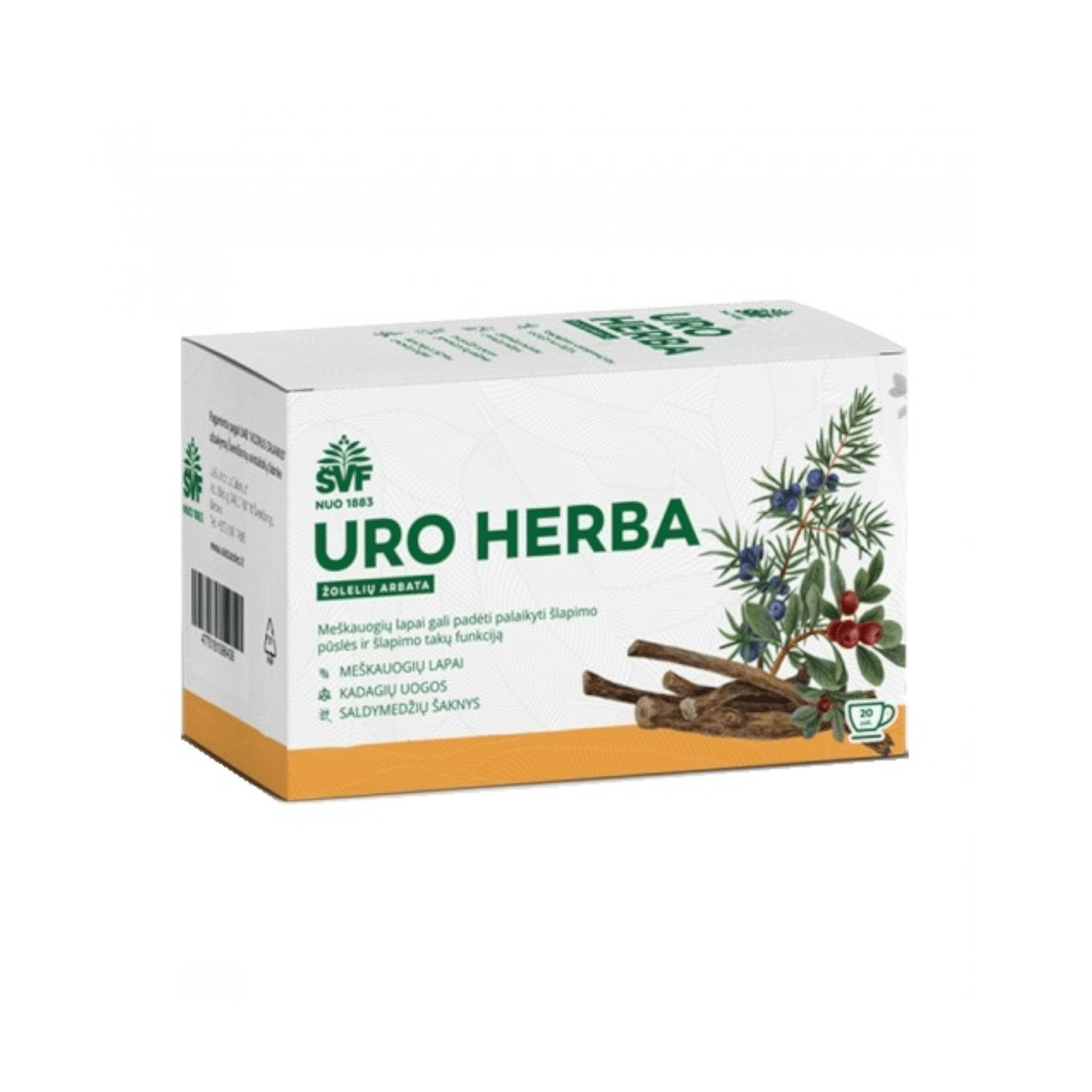 Jonažolės arbatą saugu gerti ir vasarą
