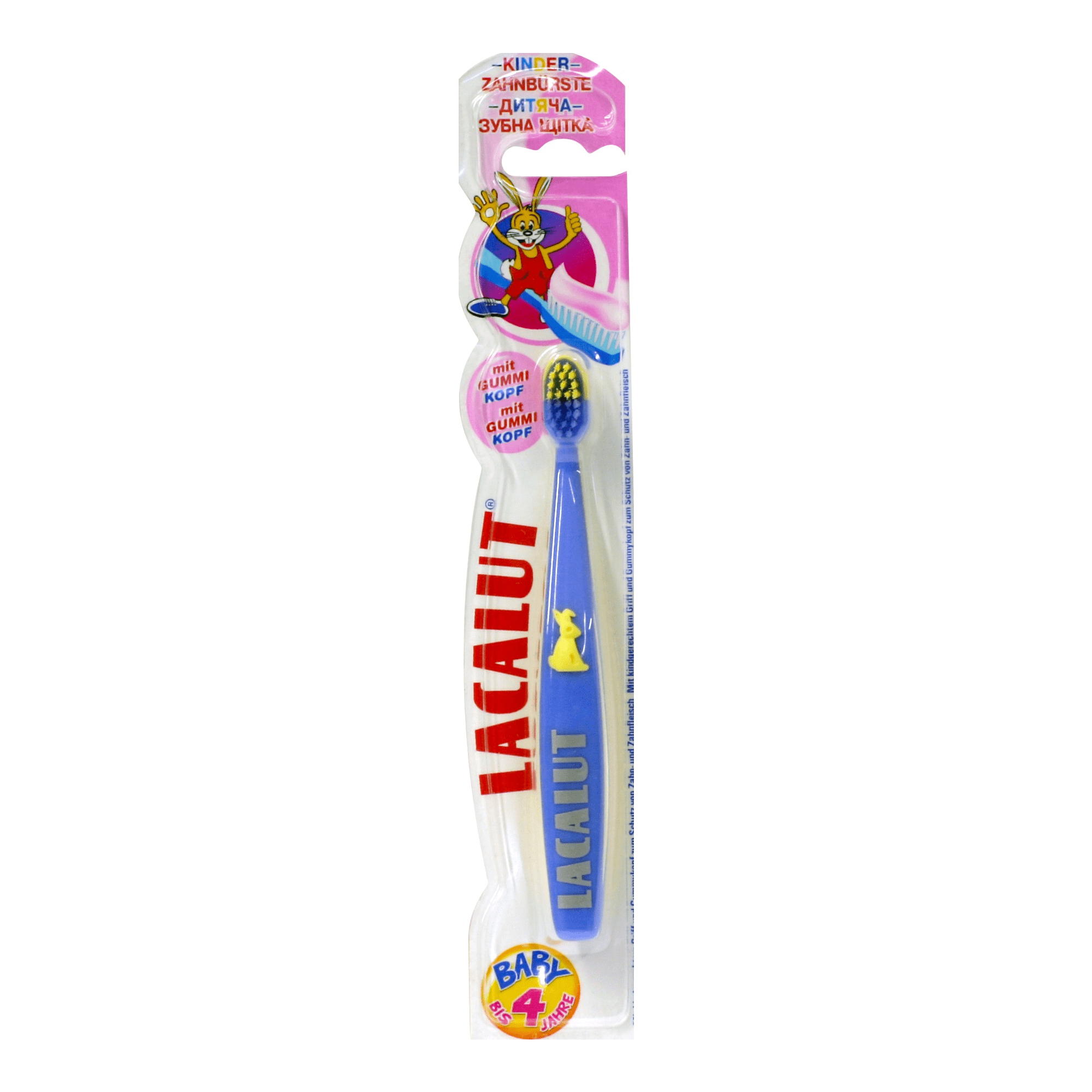 LACALUT Baby dantų šepetėlis 0-4 metų vaikams N1 LACALUT Baby dantų šepetėlis 0-4 metų vaikams N1