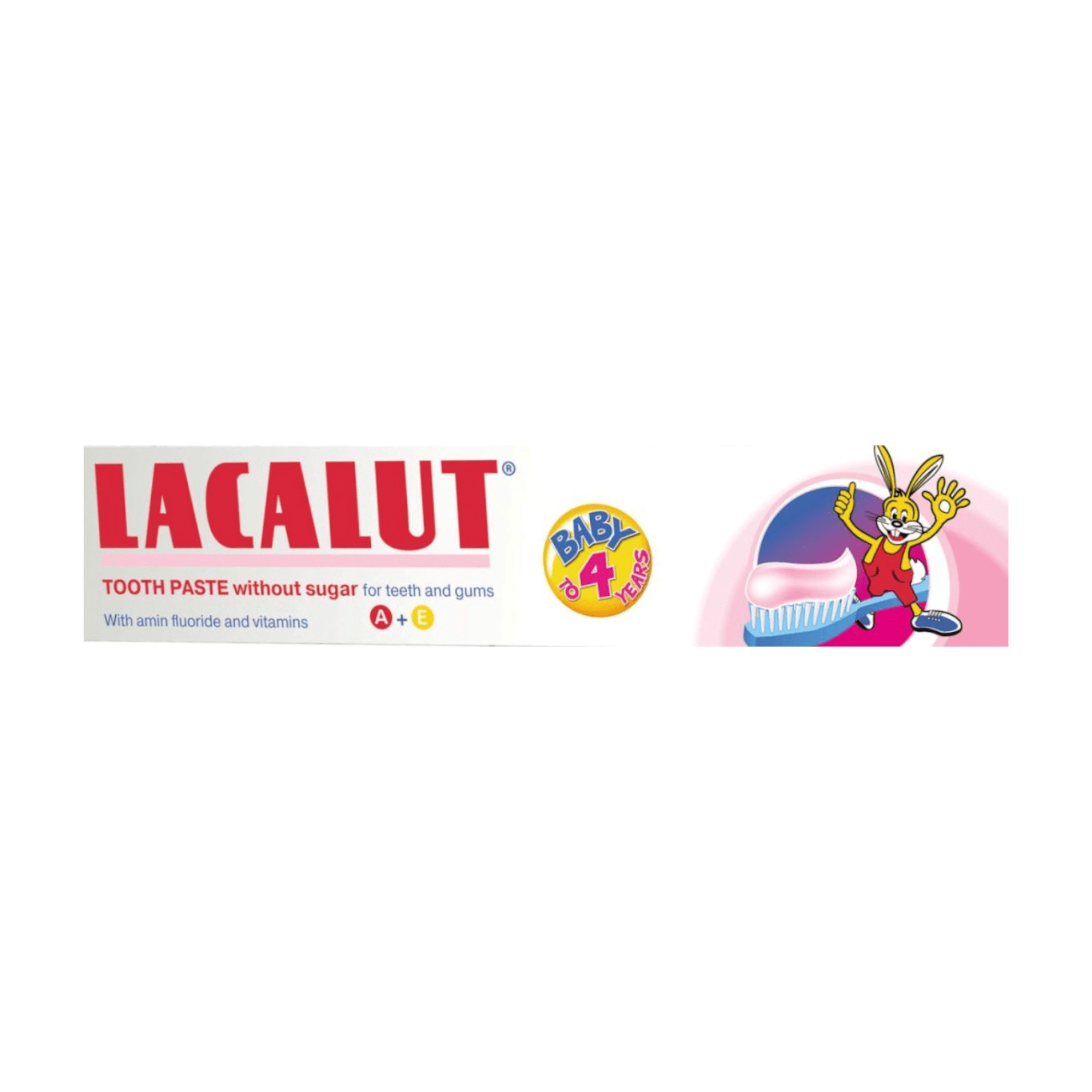 LACALUT Baby dantų pasta 0-4 metų vaikams 50 ml LACALUT Baby dantų pasta 0-4 metų vaikams 50 ml