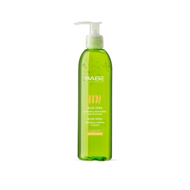BABÉ drėkinamasis, atkuriamasis alavijų gelis BODY, 300 ml
