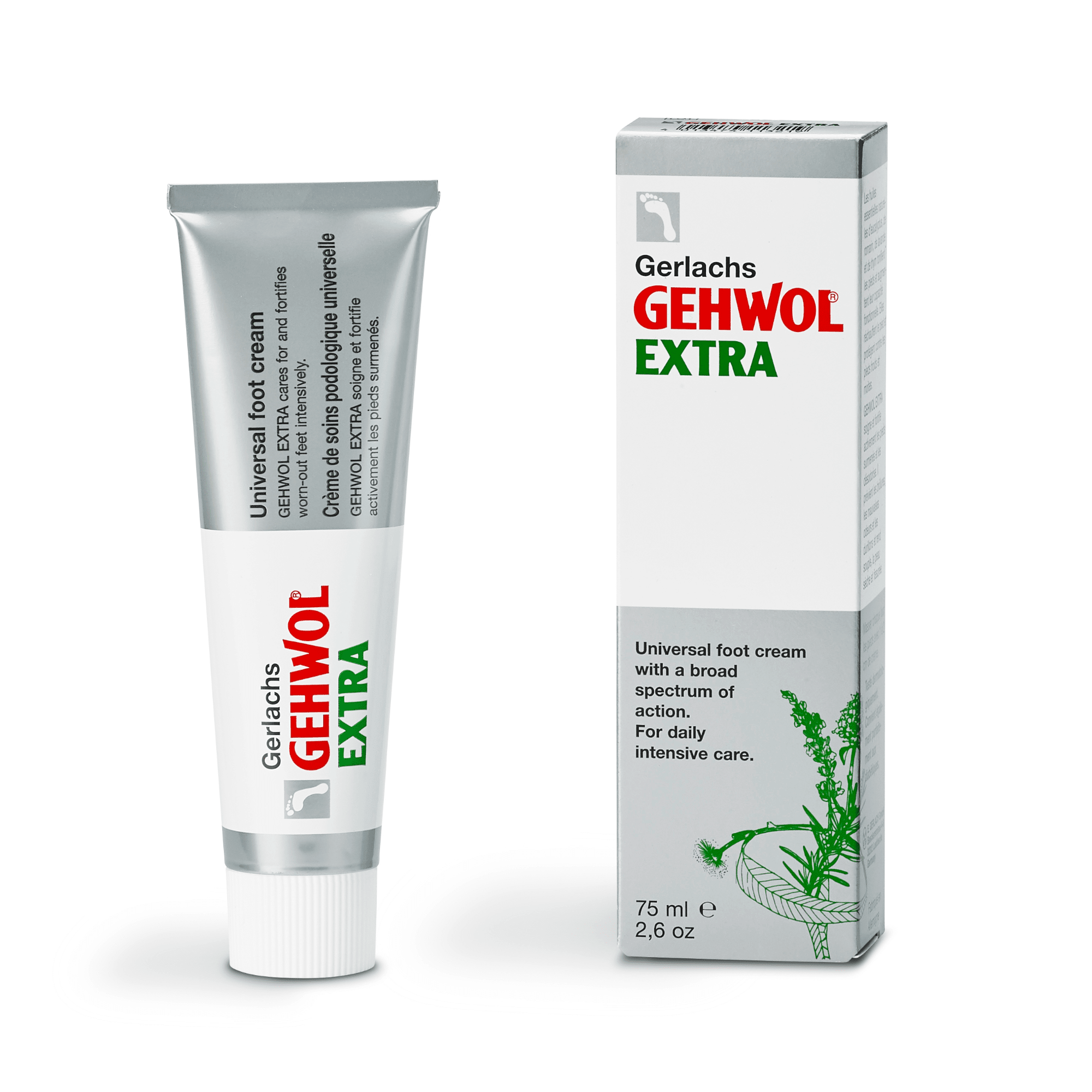 GEHWOL EXTRA universalus pėdų kremas 75 ml