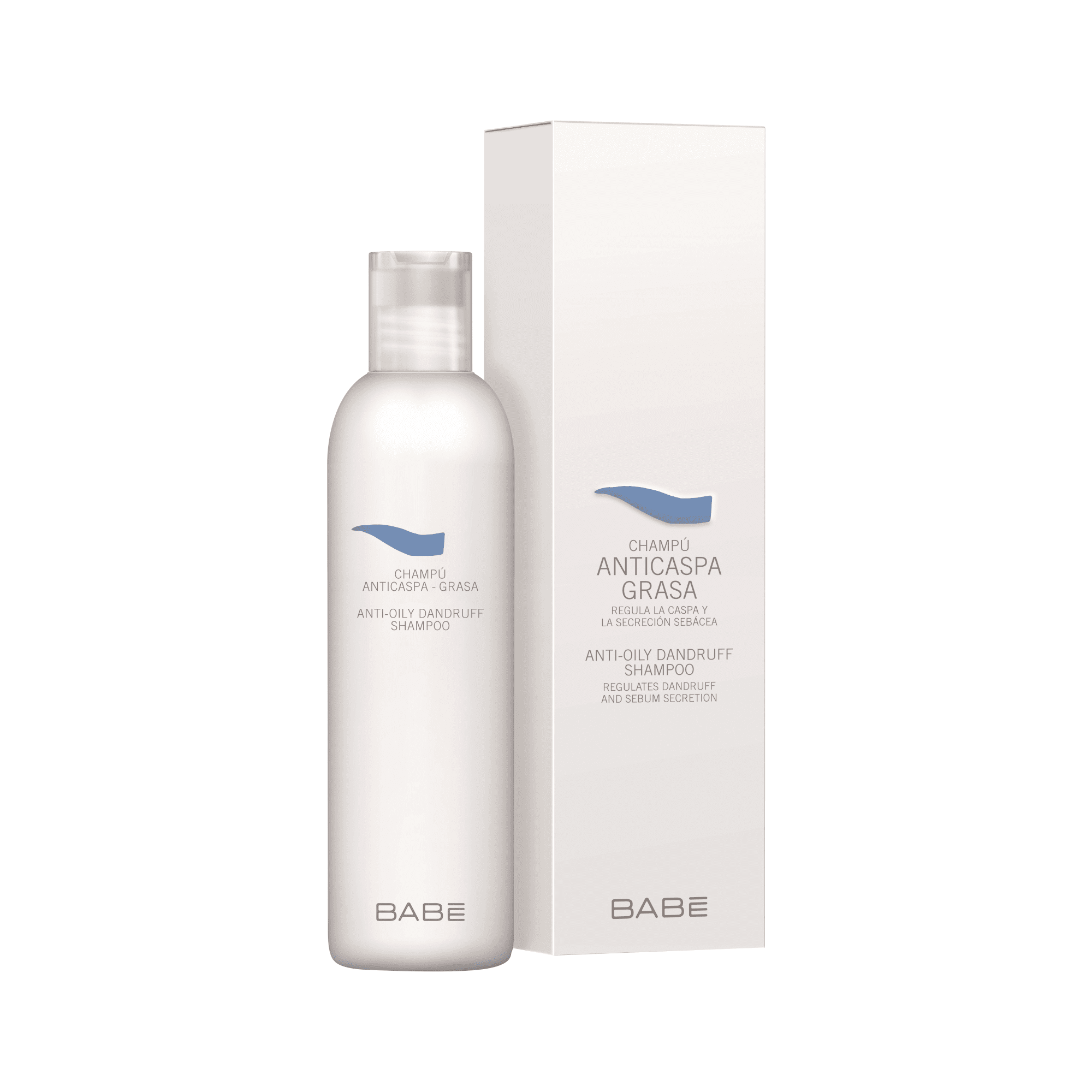 BABĒ šampūnas nuo pleiskanų riebiems plaukams HAIR Anti - Oily Dandruff 250 ml BABĒ šampūnas nuo pleiskanų riebiems plaukams HAIR Anti - Oily Dandruff 250 ml