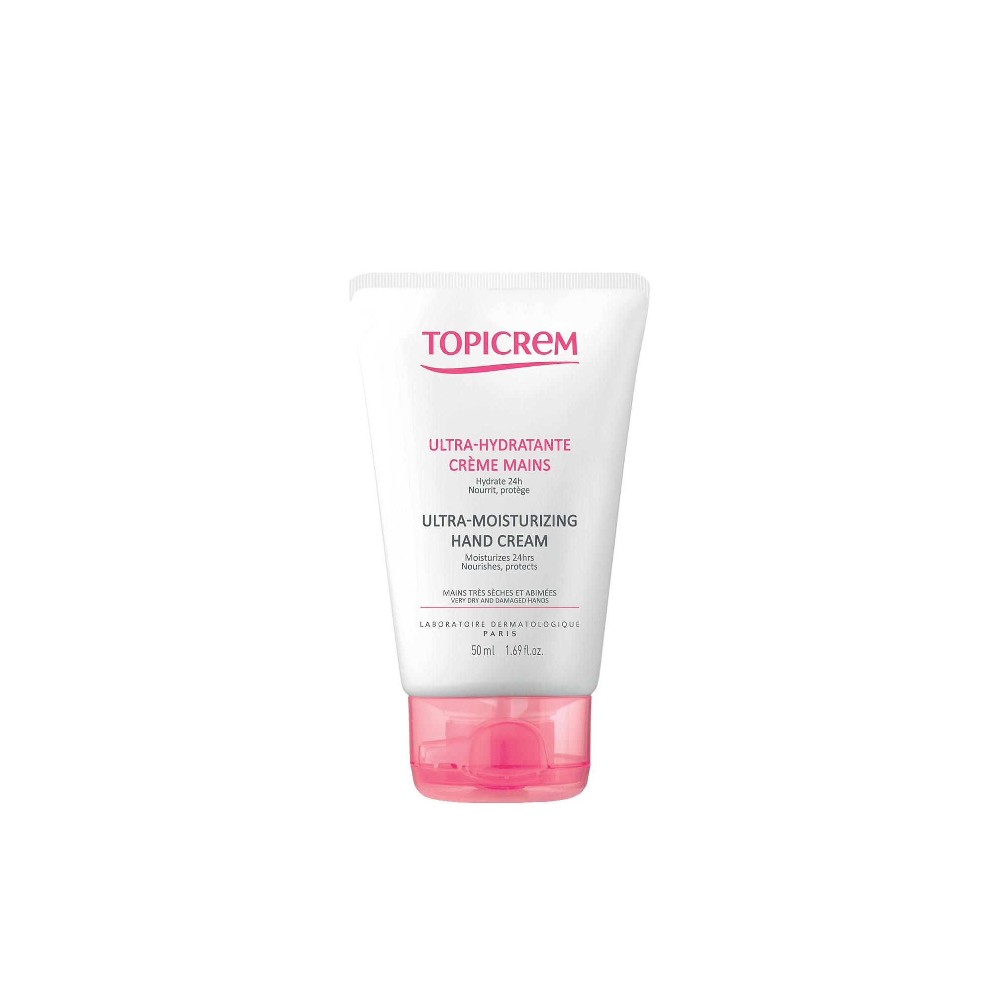 TOPICREM drėkinamasis rankų kremas UM HAND 50 ml