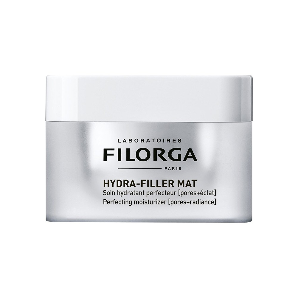 FILORGA drėkinamasis veido kremas mišriai, riebiai odai HYDRA-FILLER MAT 50 ml